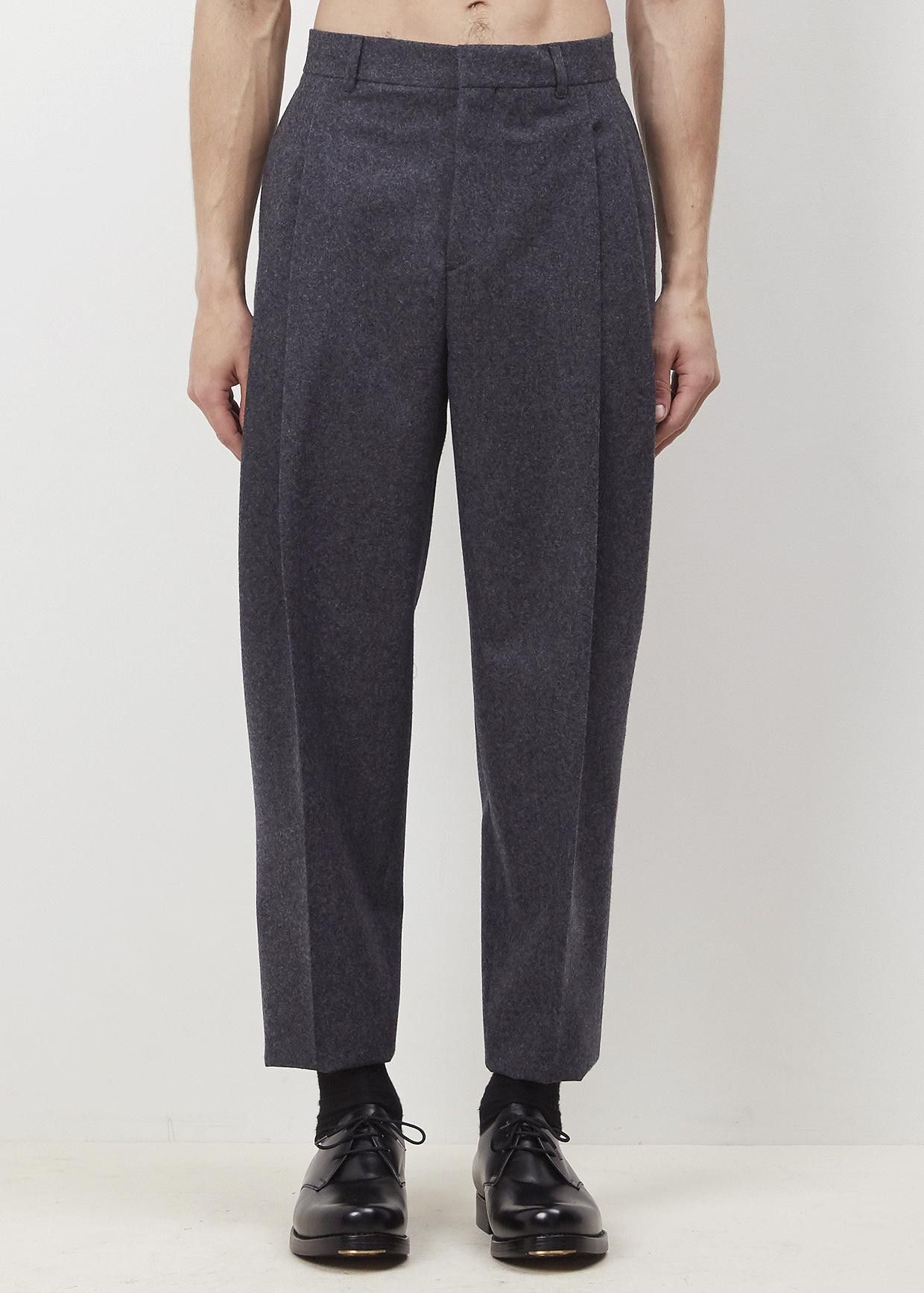 Acne Studios Piano Flannel Wool Pants Size US 30 / EU 46 - 1 Thumbnail