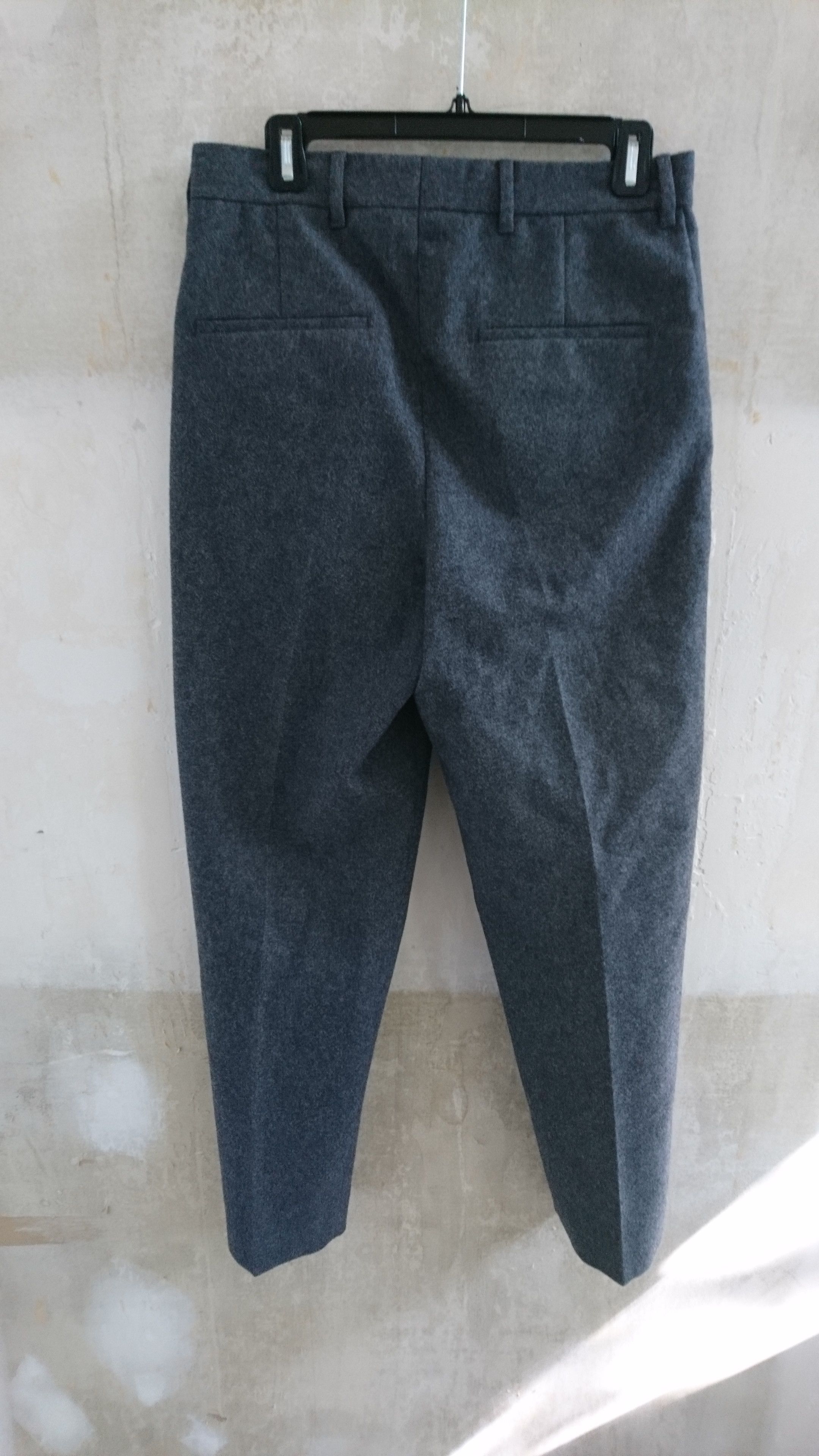 Acne Studios Piano Flannel Wool Pants Size US 30 / EU 46 - 4 Thumbnail