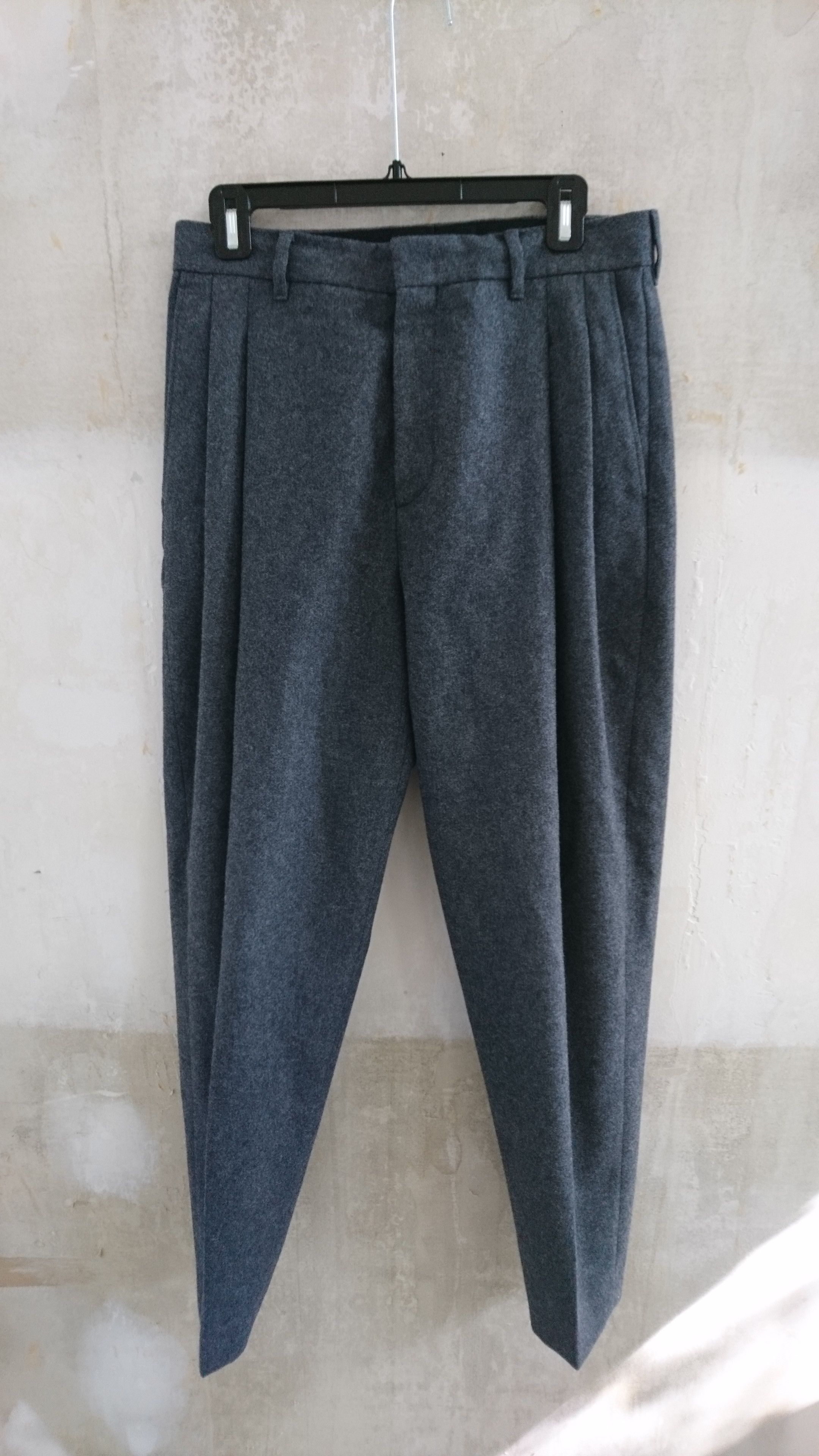 Acne Studios Piano Flannel Wool Pants Size US 30 / EU 46 - 3 Thumbnail