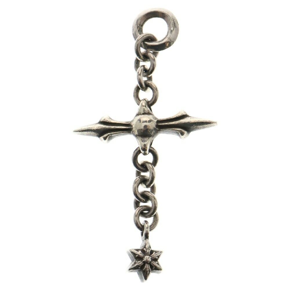 Chrome Hearts Chrome Hearts Roly Cross Charm Pendant Size ONE SIZE - 2 Thumbnail