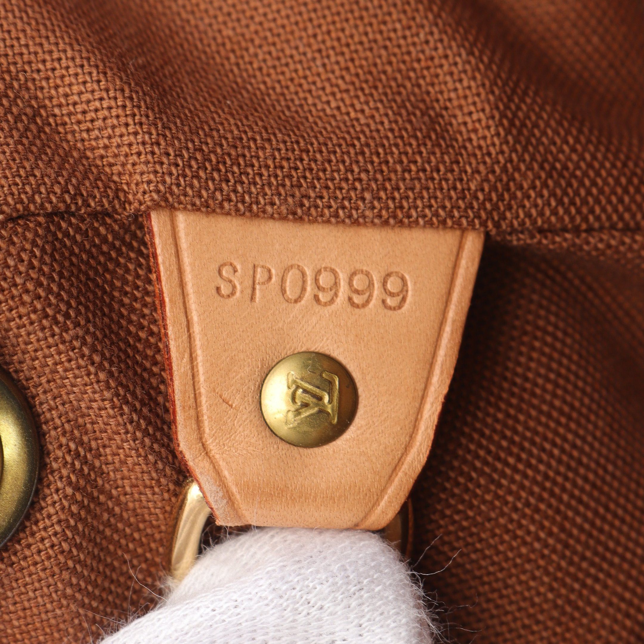 Louis Vuitton Louis Vuitton Montsouris Gm Monogram Backpack Rucksack Leather Brown Size ONE SIZE - 5 Thumbnail
