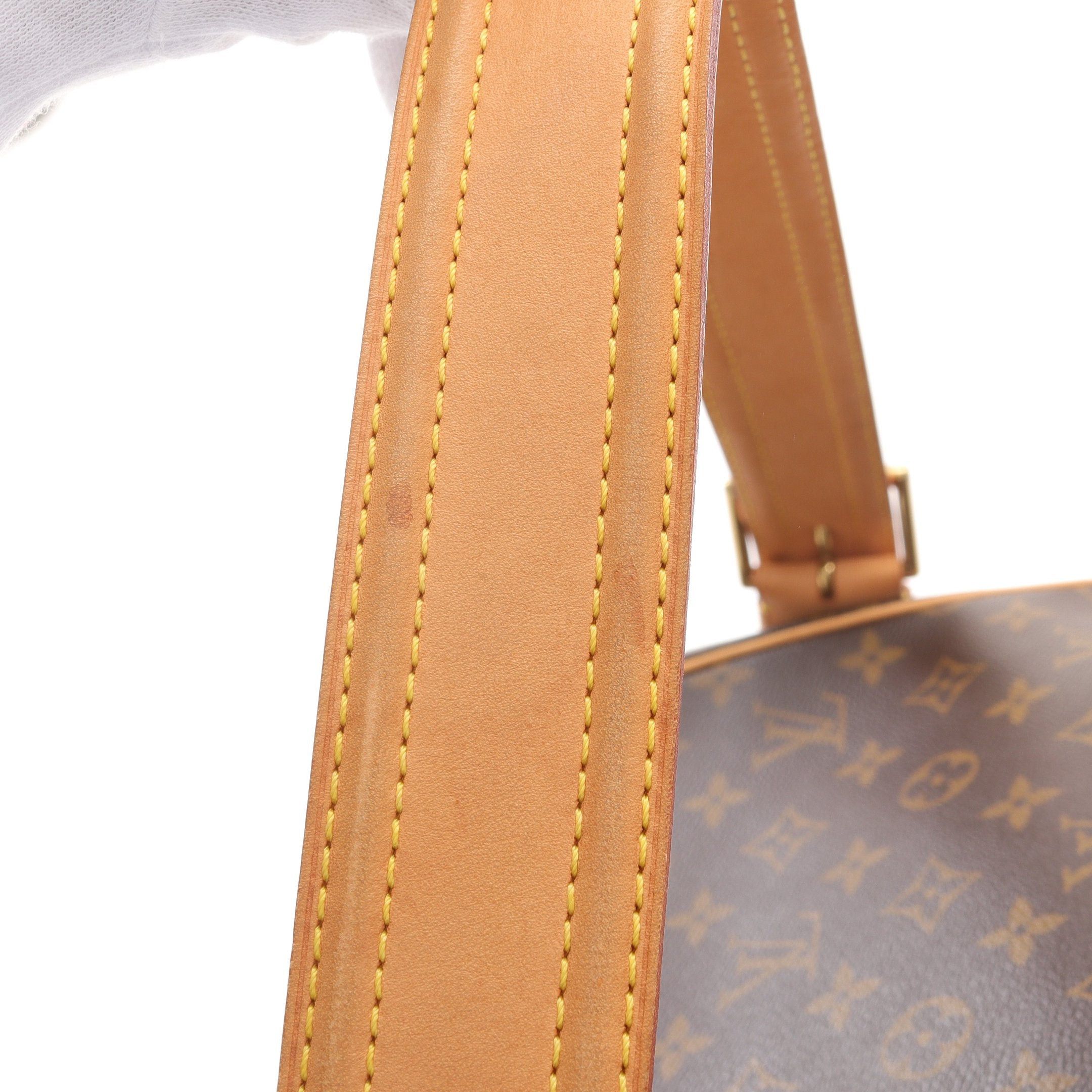 Louis Vuitton Louis Vuitton Vivacite Gm Monogram Shoulder Bag Leather Brown Size ONE SIZE - 10 Thumbnail