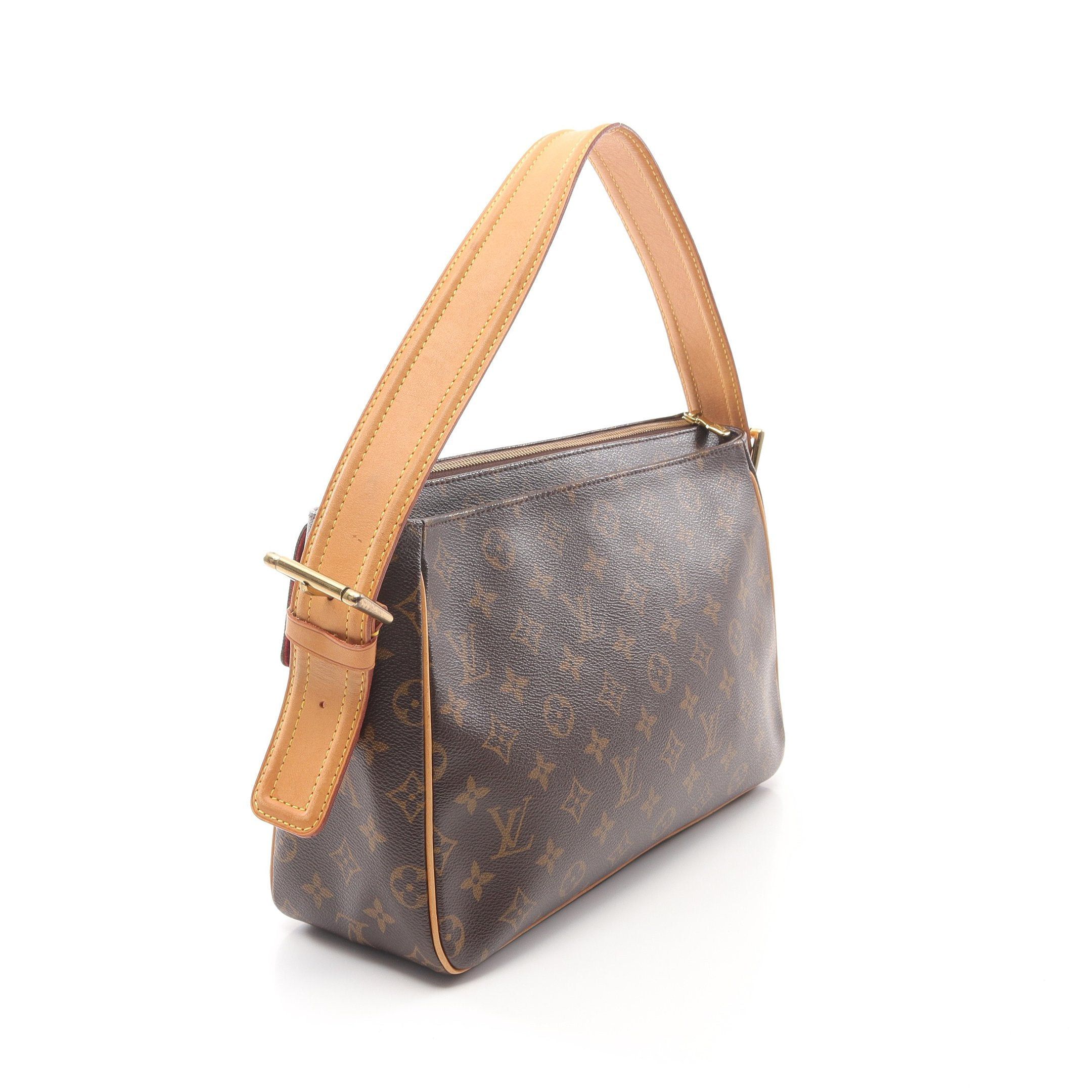 Louis Vuitton Louis Vuitton Vivacite Gm Monogram Shoulder Bag Leather Brown Size ONE SIZE - 2 Thumbnail