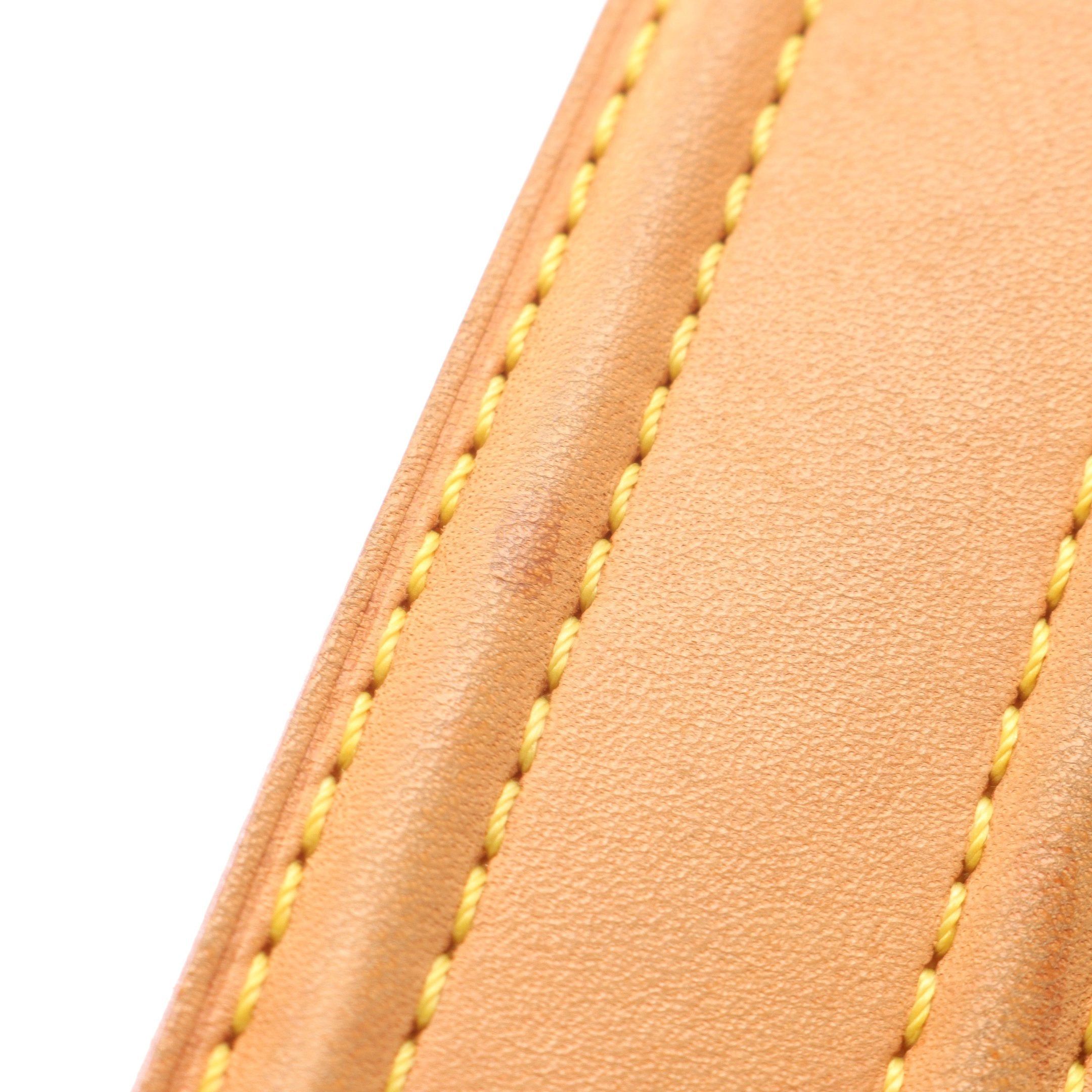 Louis Vuitton Louis Vuitton Vivacite Gm Monogram Shoulder Bag Leather Brown Size ONE SIZE - 12 Thumbnail