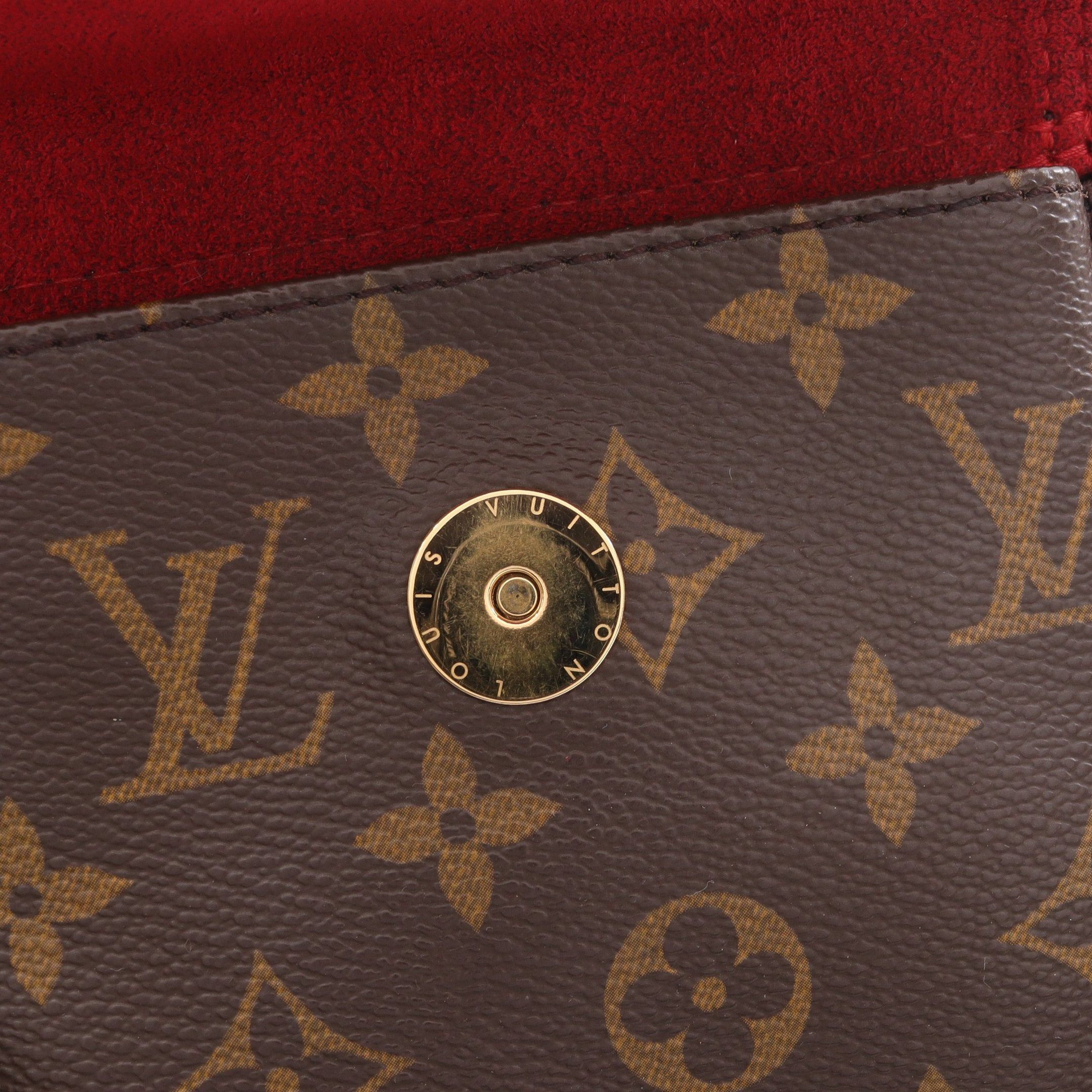 Louis Vuitton Louis Vuitton Vivacite Gm Monogram Shoulder Bag Leather Brown Size ONE SIZE - 7 Thumbnail
