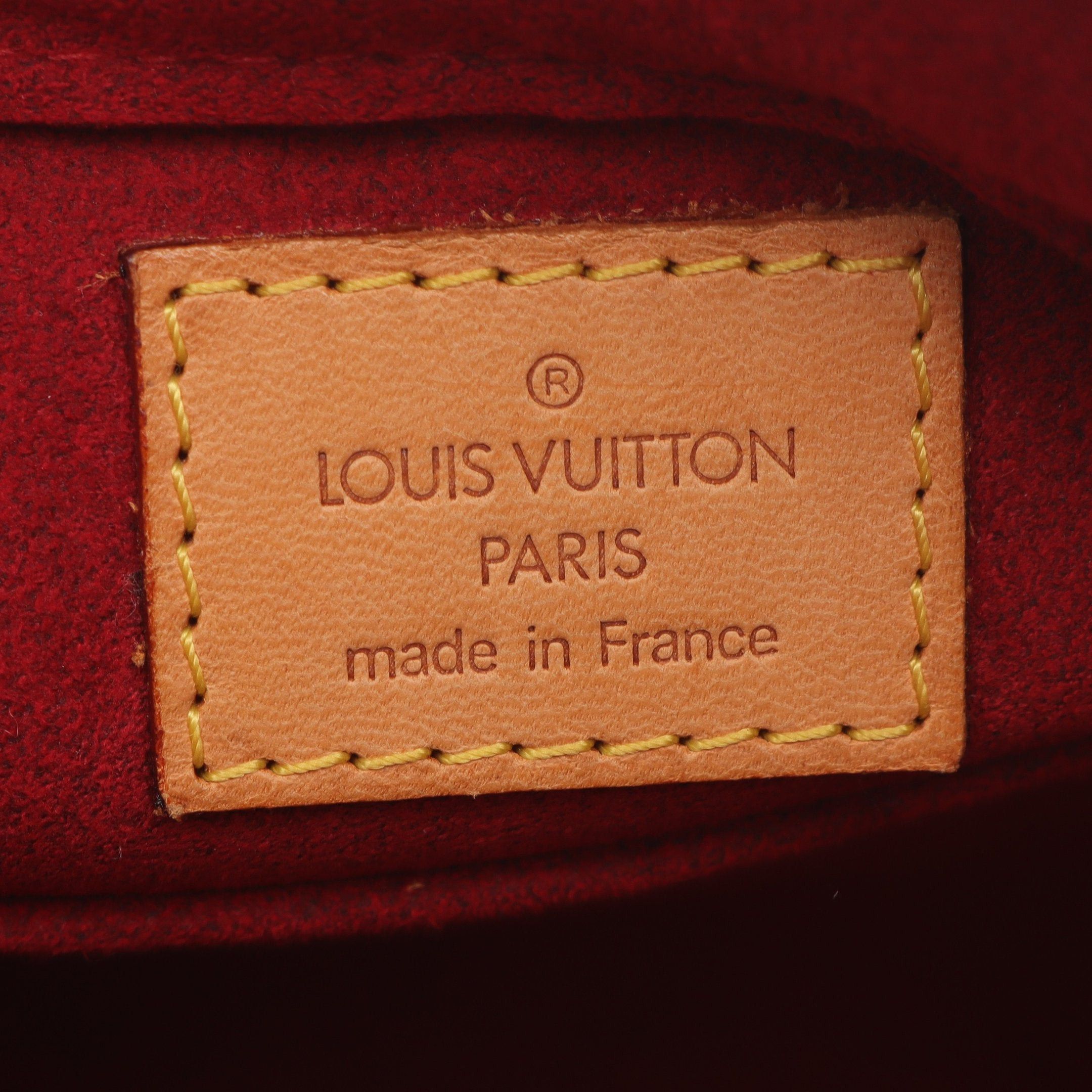 Louis Vuitton Louis Vuitton Vivacite Gm Monogram Shoulder Bag Leather Brown Size ONE SIZE - 5 Thumbnail