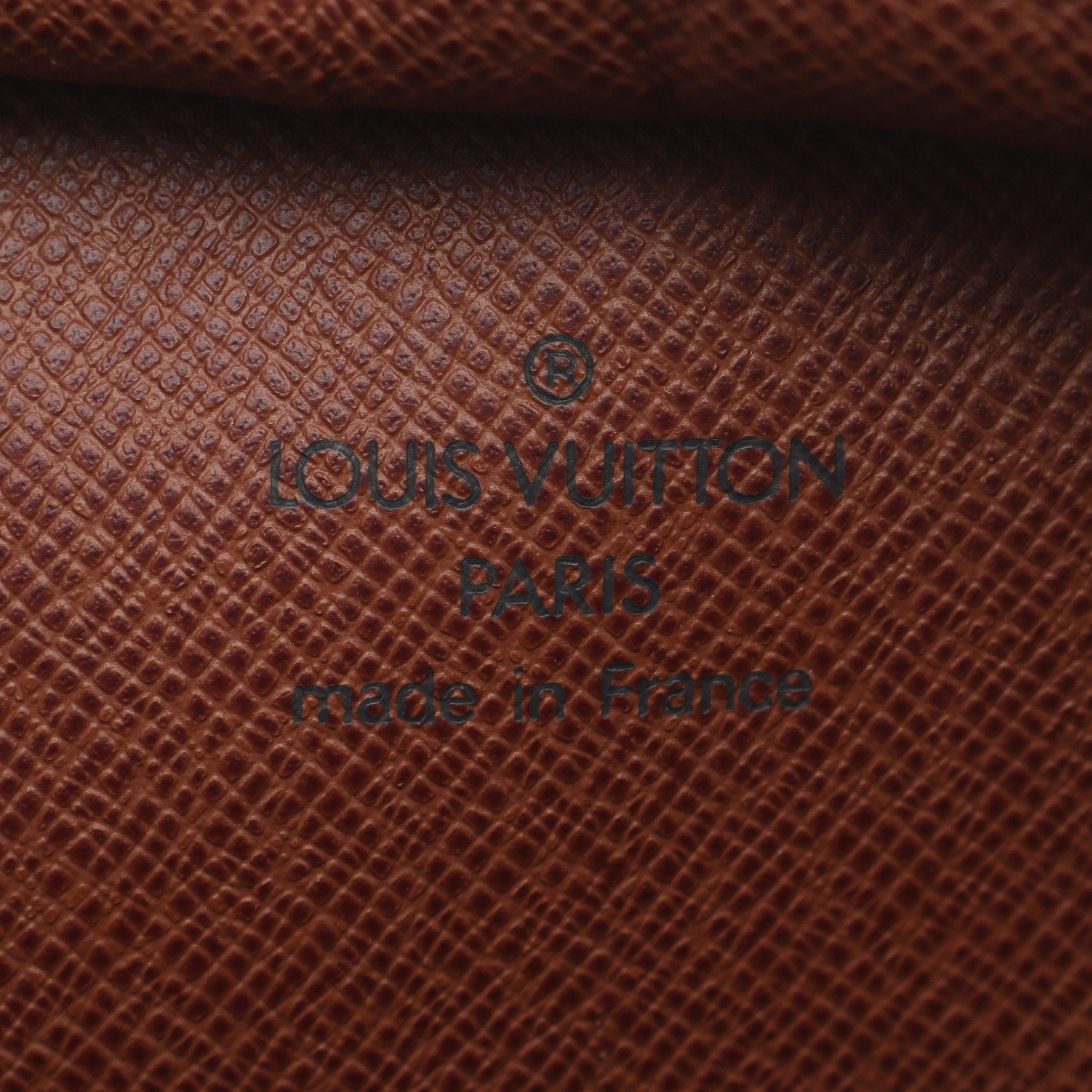 Louis Vuitton Louis Vuitton Cite Mm Monogram Shoulder Bag Leather Brown Size ONE SIZE - 4 Thumbnail
