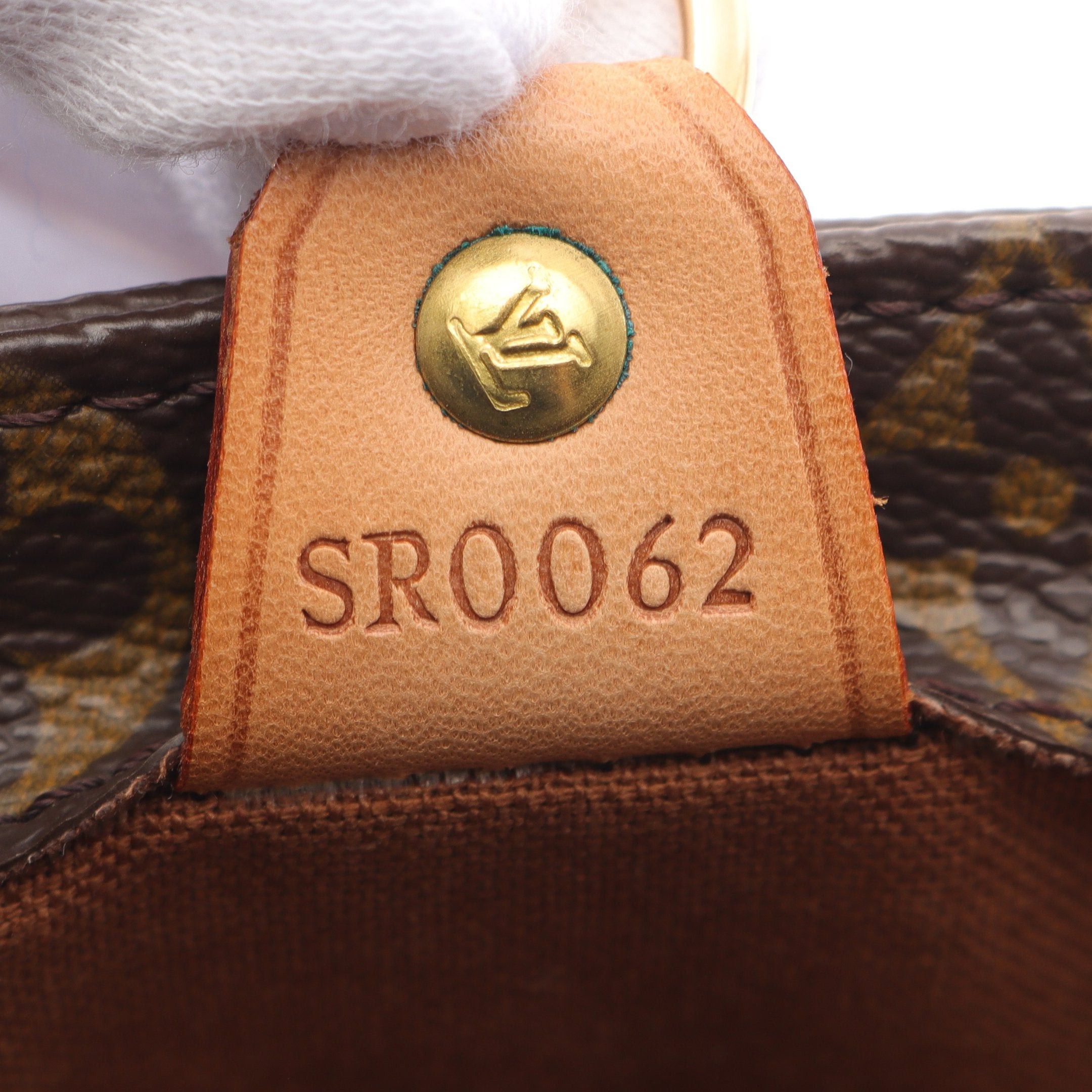 Louis Vuitton Louis Vuitton Vavin Pm Monogram Handbag Leather Brown Size ONE SIZE - 5 Thumbnail