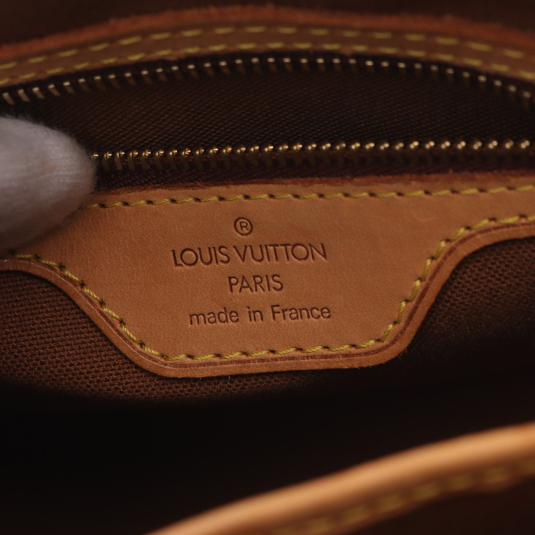 Louis Vuitton Louis Vuitton Vavin Pm Monogram Handbag Leather Brown Size ONE SIZE - 4 Thumbnail