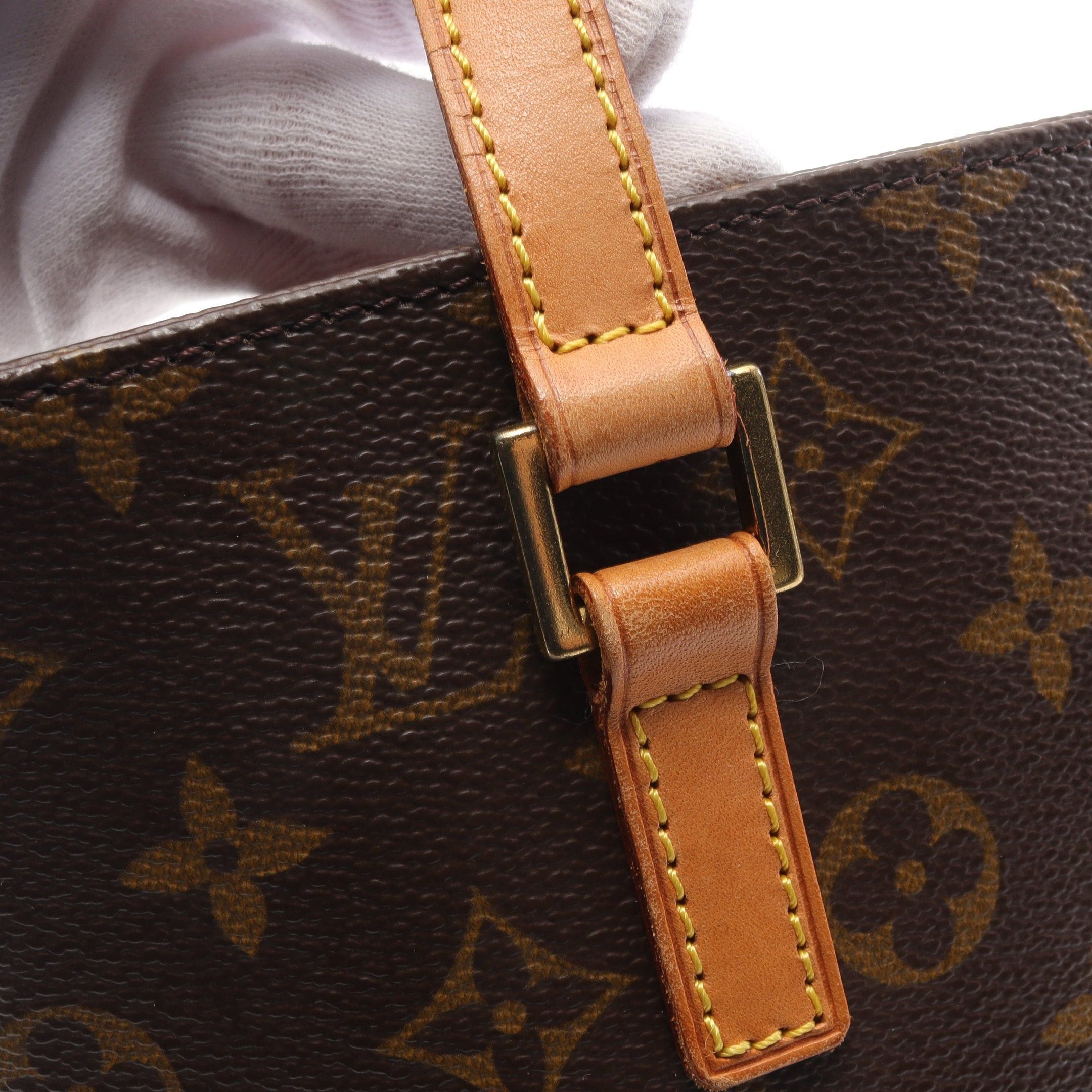 Louis Vuitton Louis Vuitton Vavin Pm Monogram Handbag Leather Brown Size ONE SIZE - 8 Thumbnail