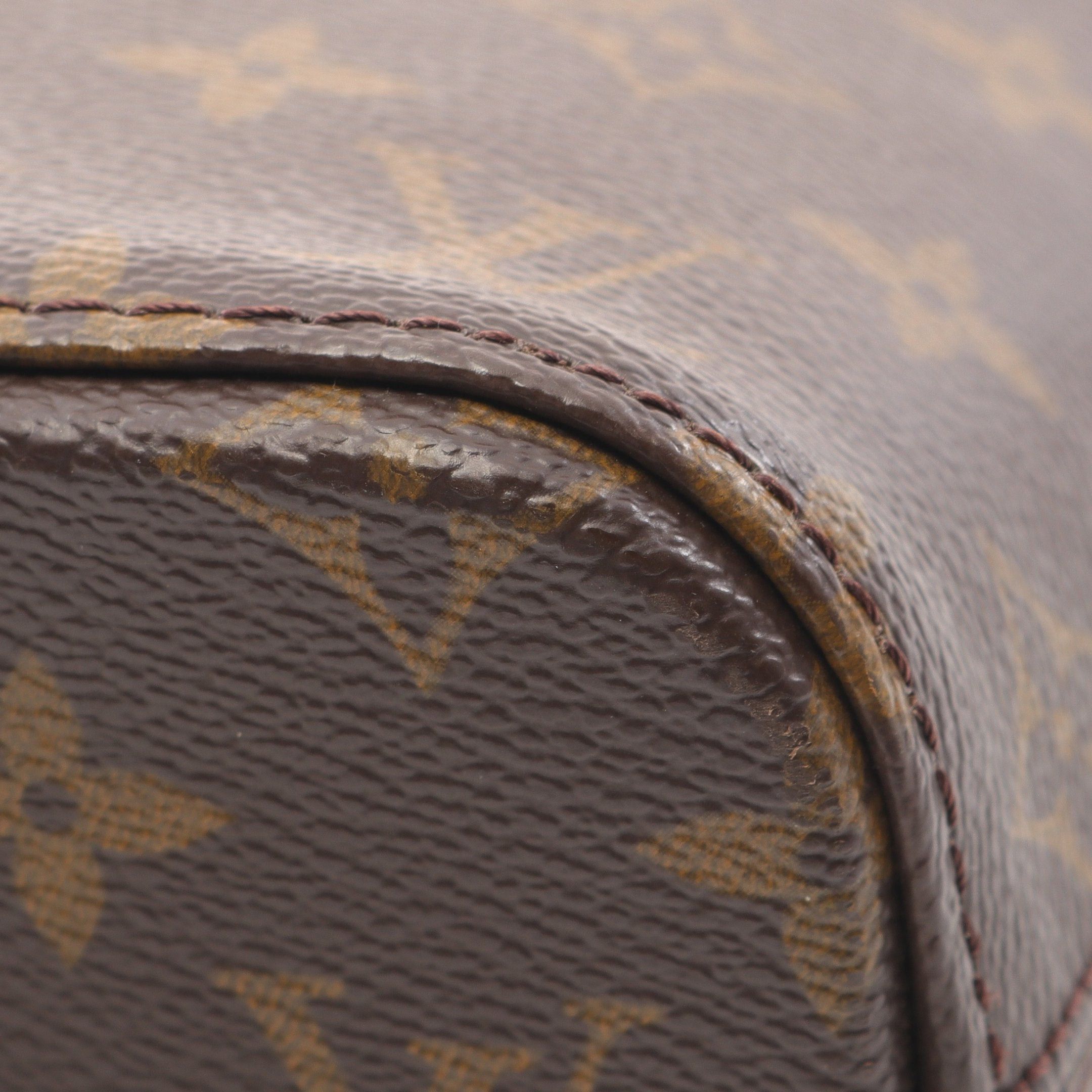 Louis Vuitton Louis Vuitton Vavin Pm Monogram Handbag Leather Brown Size ONE SIZE - 9 Thumbnail