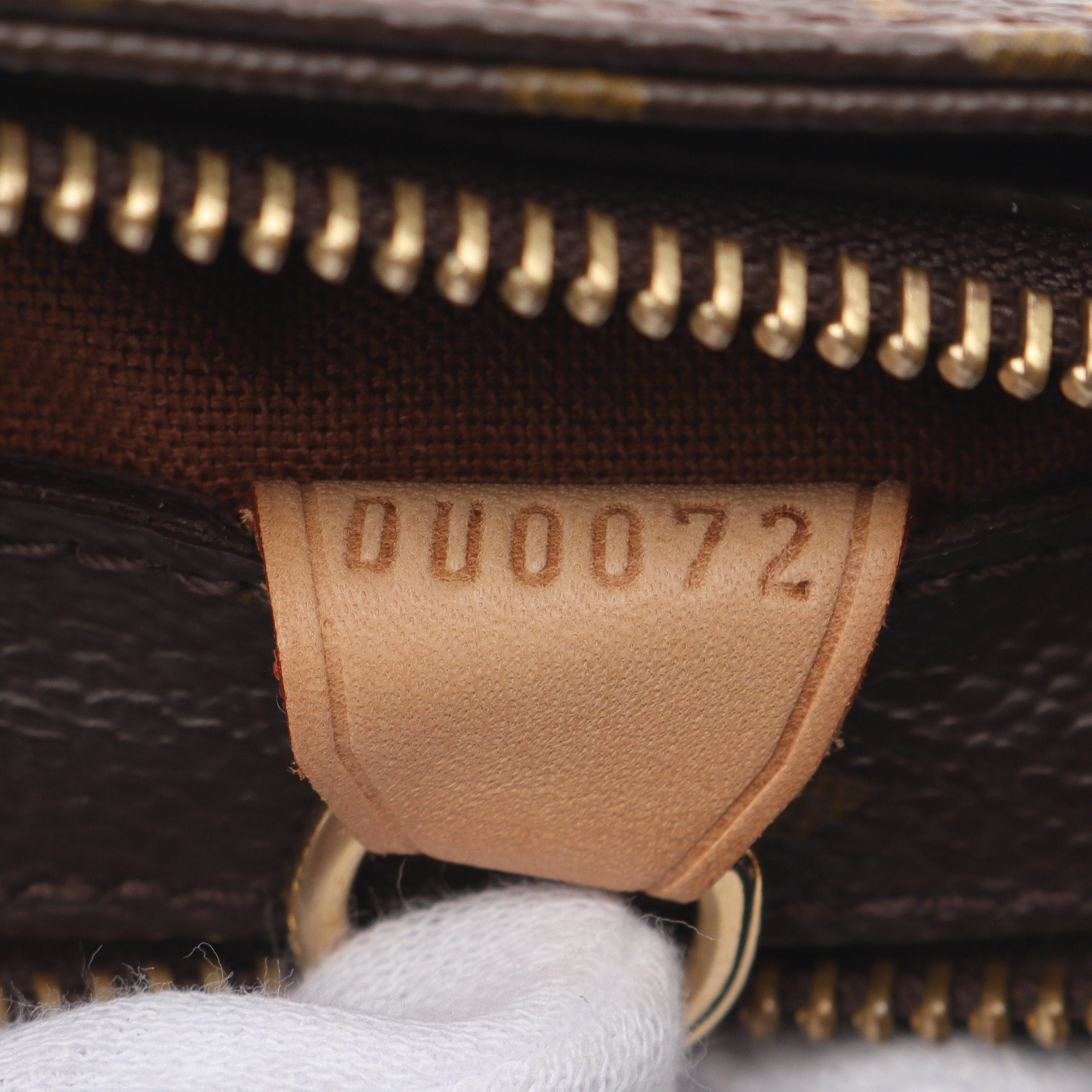 Louis Vuitton Louis Vuitton Cabas Piano Monogram Shoulder Bag Leather Brown Size ONE SIZE - 5 Thumbnail