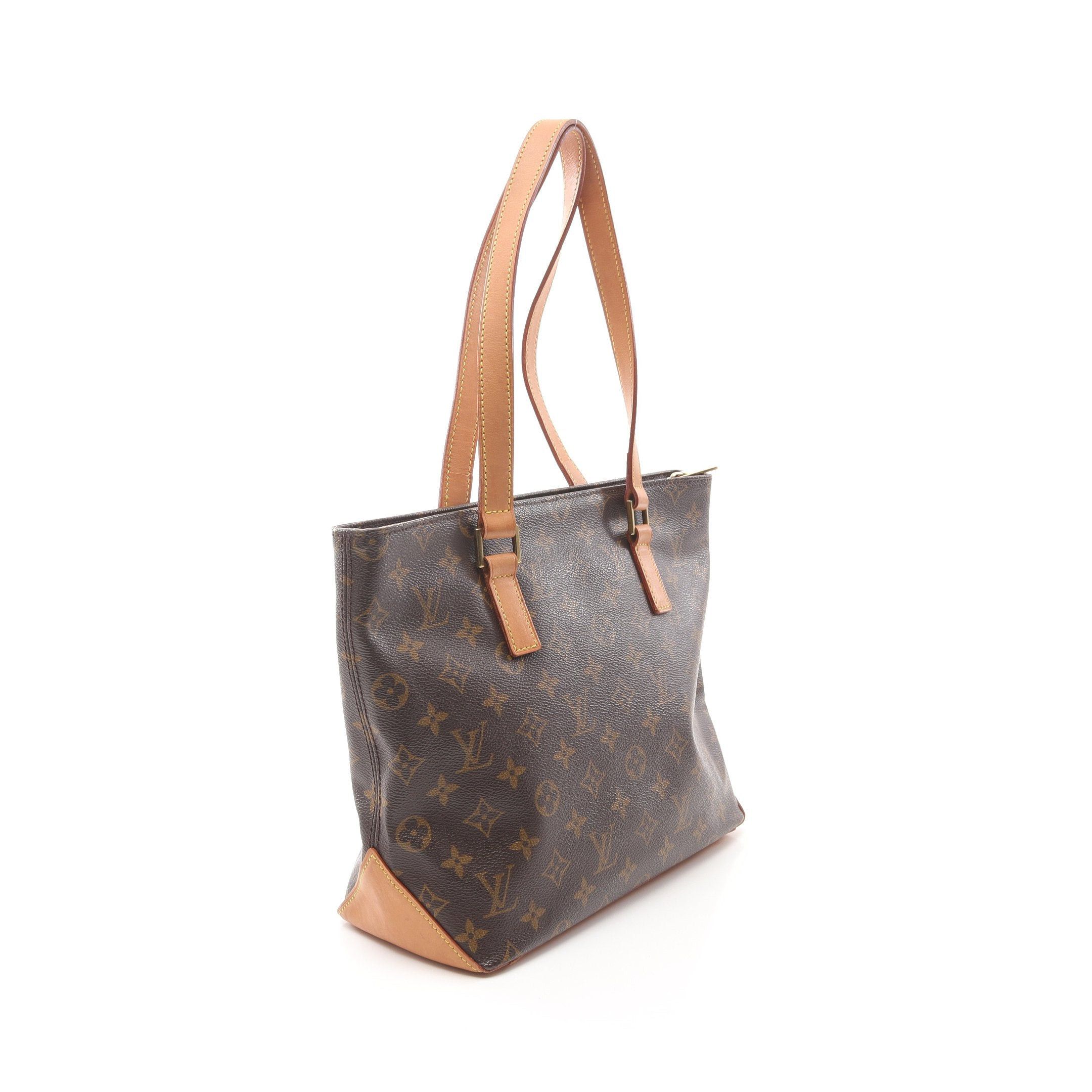 Louis Vuitton Louis Vuitton Cabas Piano Monogram Shoulder Bag Leather Brown Size ONE SIZE - 2 Thumbnail