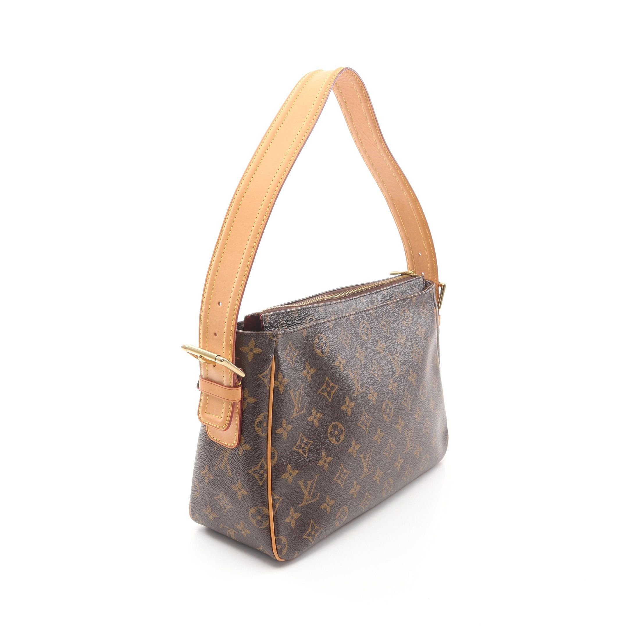 Louis Vuitton Louis Vuitton Vivacite Gm Monogram Shoulder Bag Leather Brown Size ONE SIZE - 2 Thumbnail