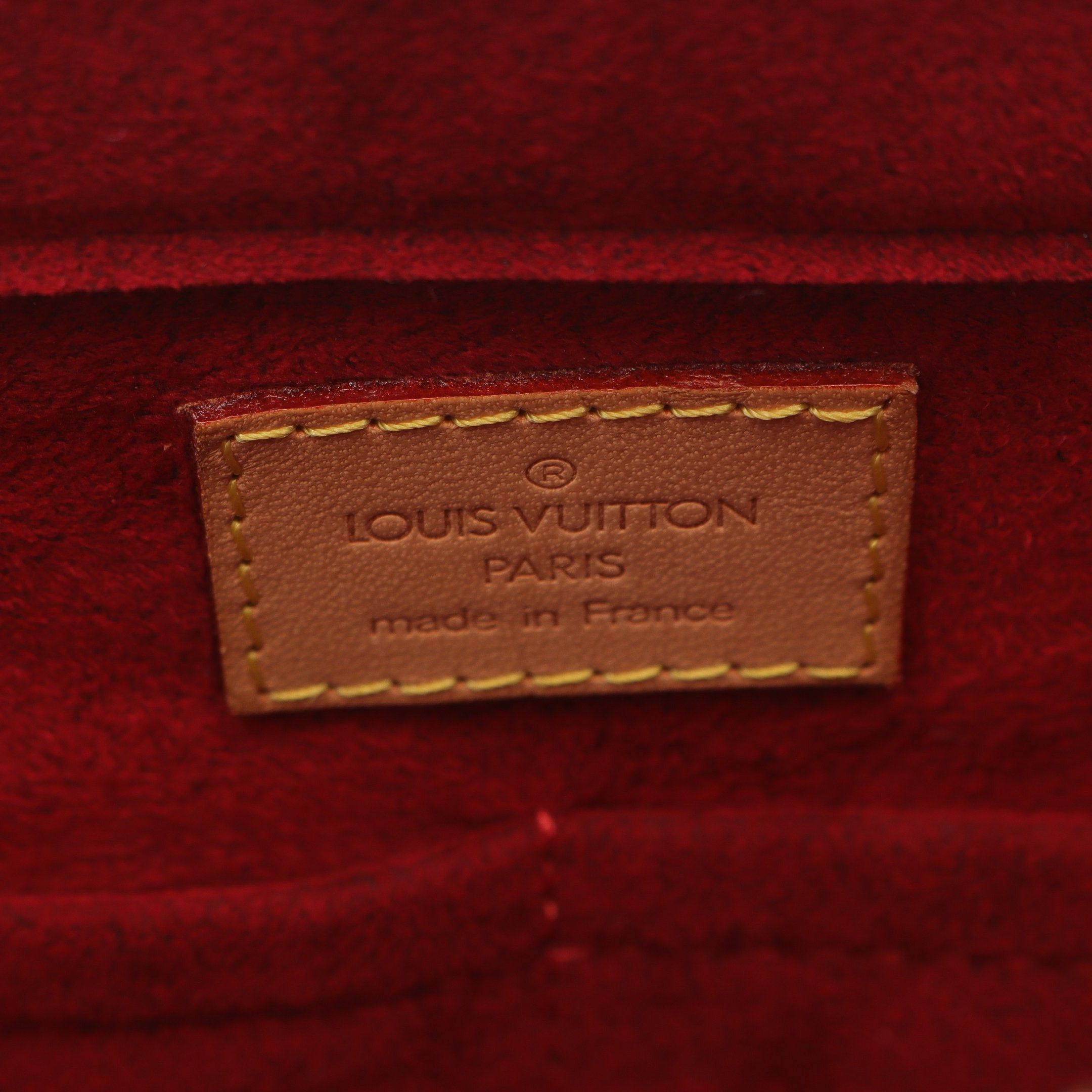 Louis Vuitton Louis Vuitton Vivacite Gm Monogram Shoulder Bag Leather Brown Size ONE SIZE - 5 Thumbnail