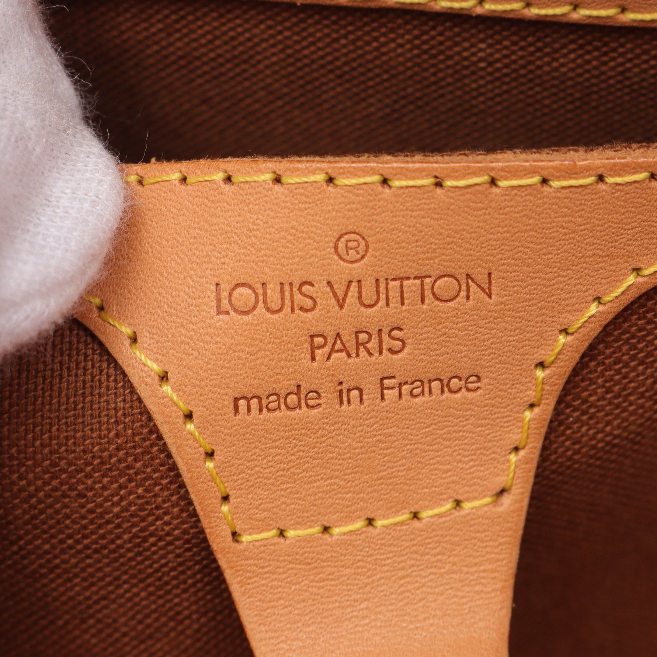 Louis Vuitton Louis Vuitton Ellipse Pm Monogram Handbag Leather Brown Size ONE SIZE - 4 Thumbnail