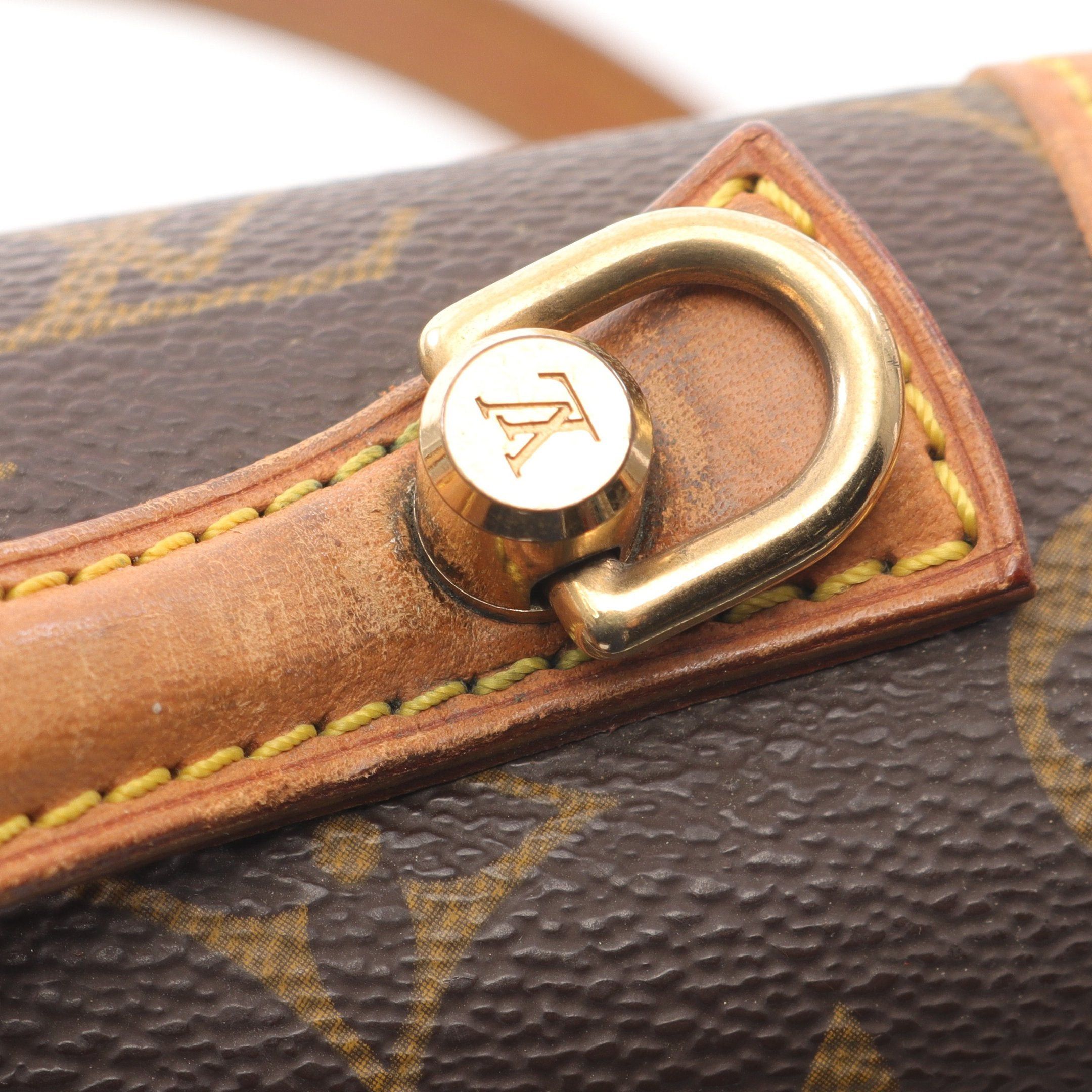 Louis Vuitton Louis Vuitton Bel Air Monogram Handbag Leather Brown Size ONE SIZE - 9 Thumbnail