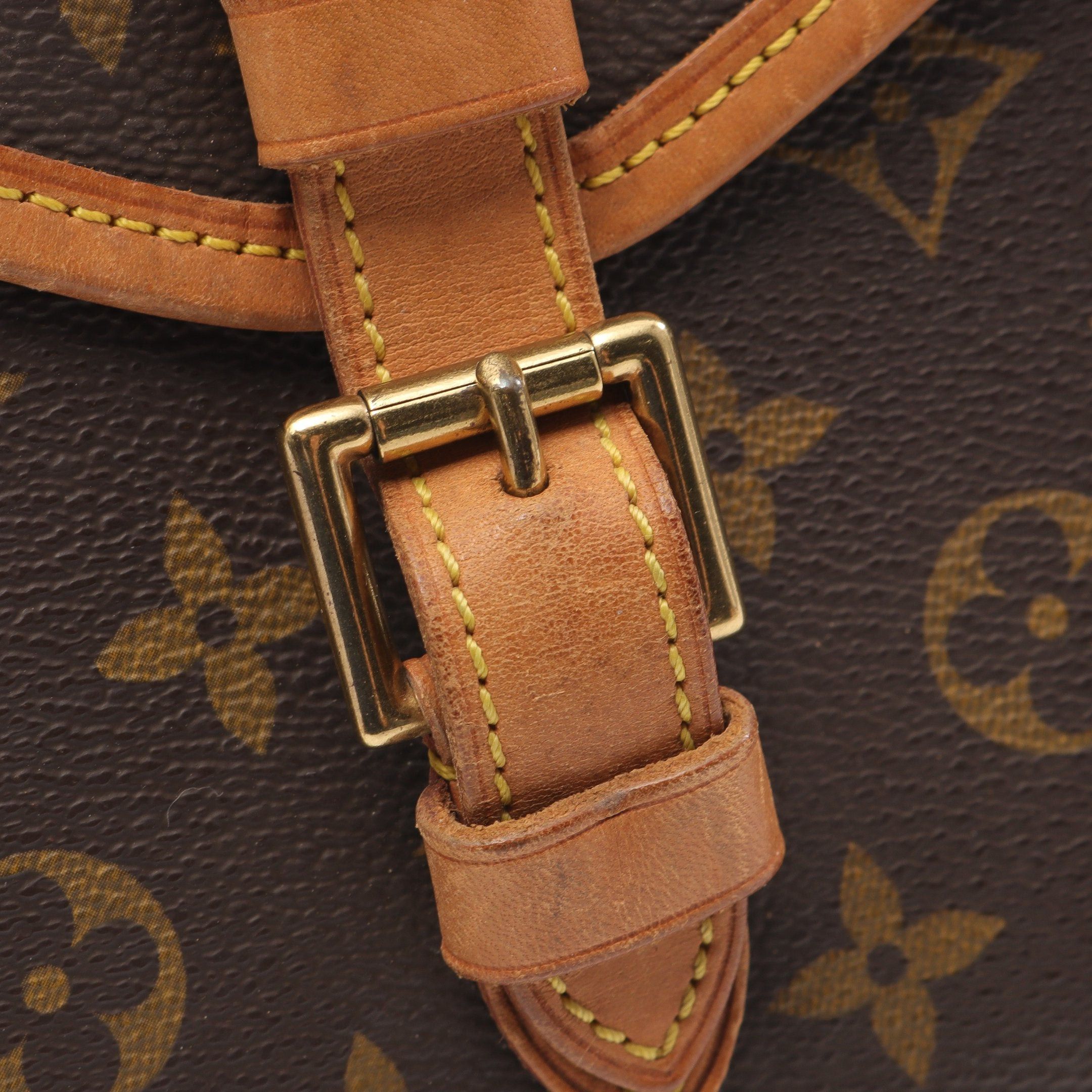 Louis Vuitton Louis Vuitton Bel Air Monogram Handbag Leather Brown Size ONE SIZE - 13 Thumbnail
