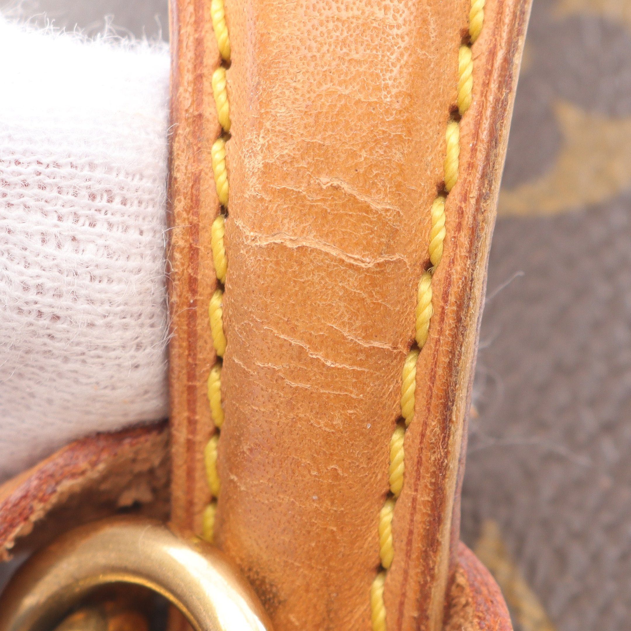 Louis Vuitton Louis Vuitton Bel Air Monogram Handbag Leather Brown Size ONE SIZE - 7 Thumbnail