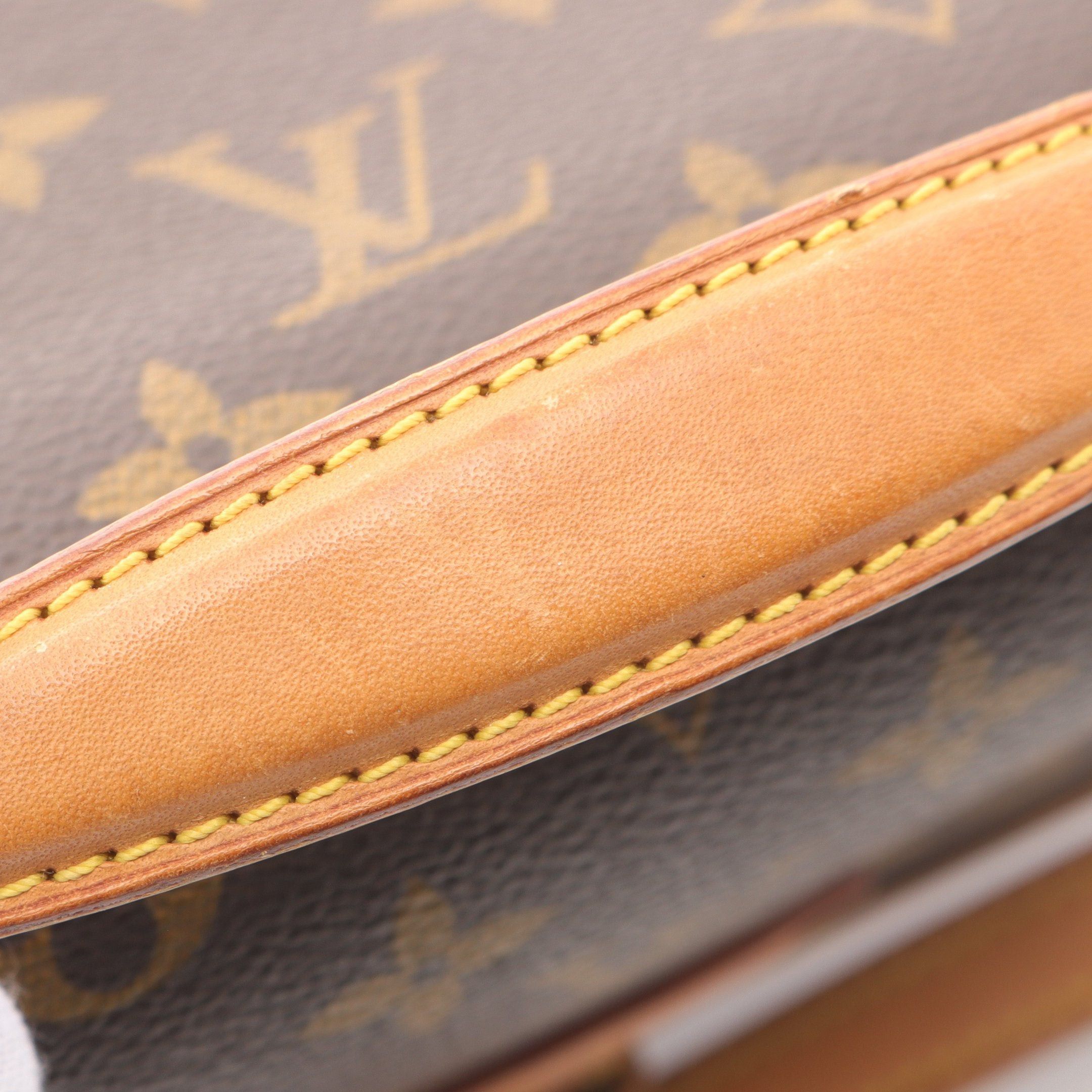 Louis Vuitton Louis Vuitton Bel Air Monogram Handbag Leather Brown Size ONE SIZE - 6 Thumbnail