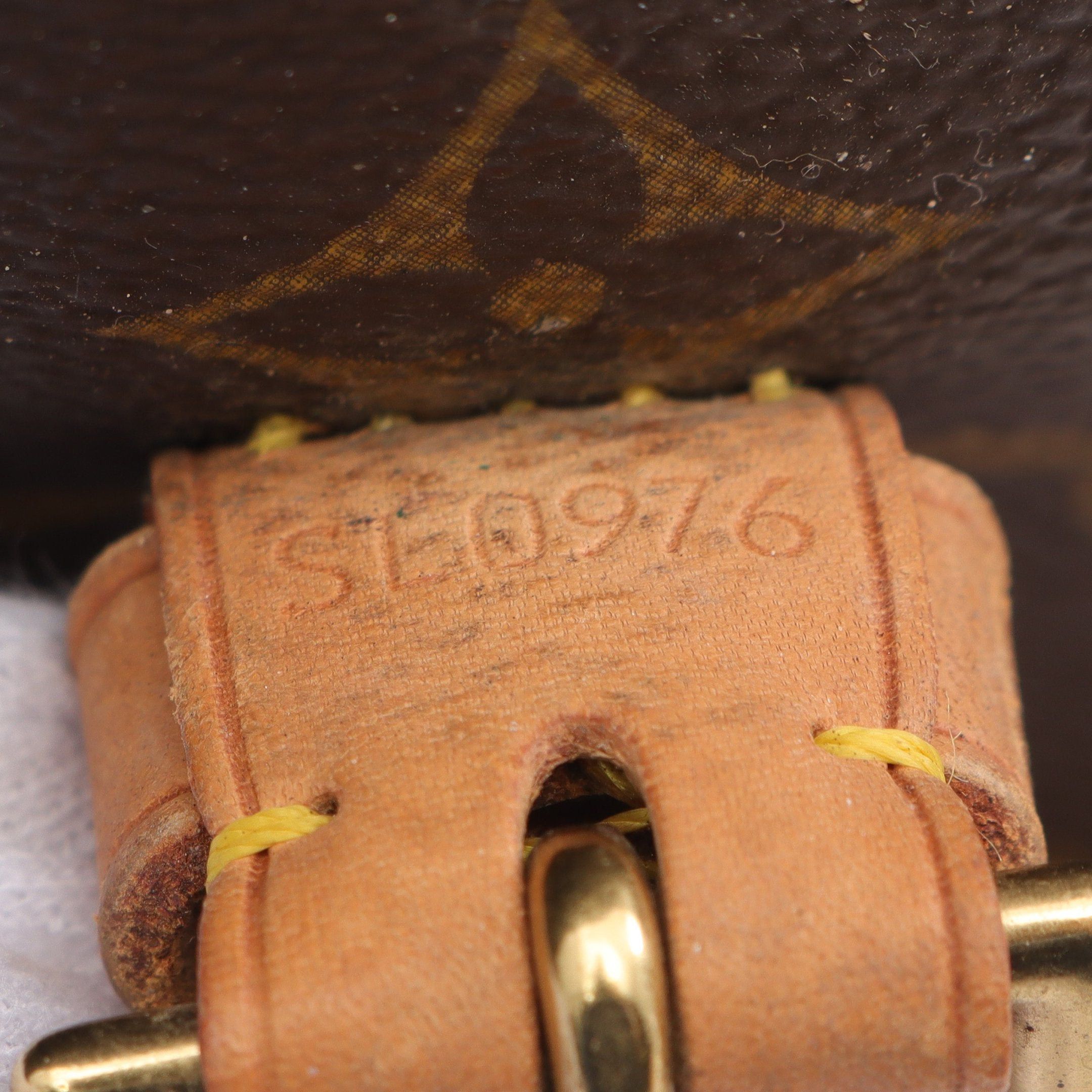 Louis Vuitton Louis Vuitton Bel Air Monogram Handbag Leather Brown Size ONE SIZE - 5 Thumbnail