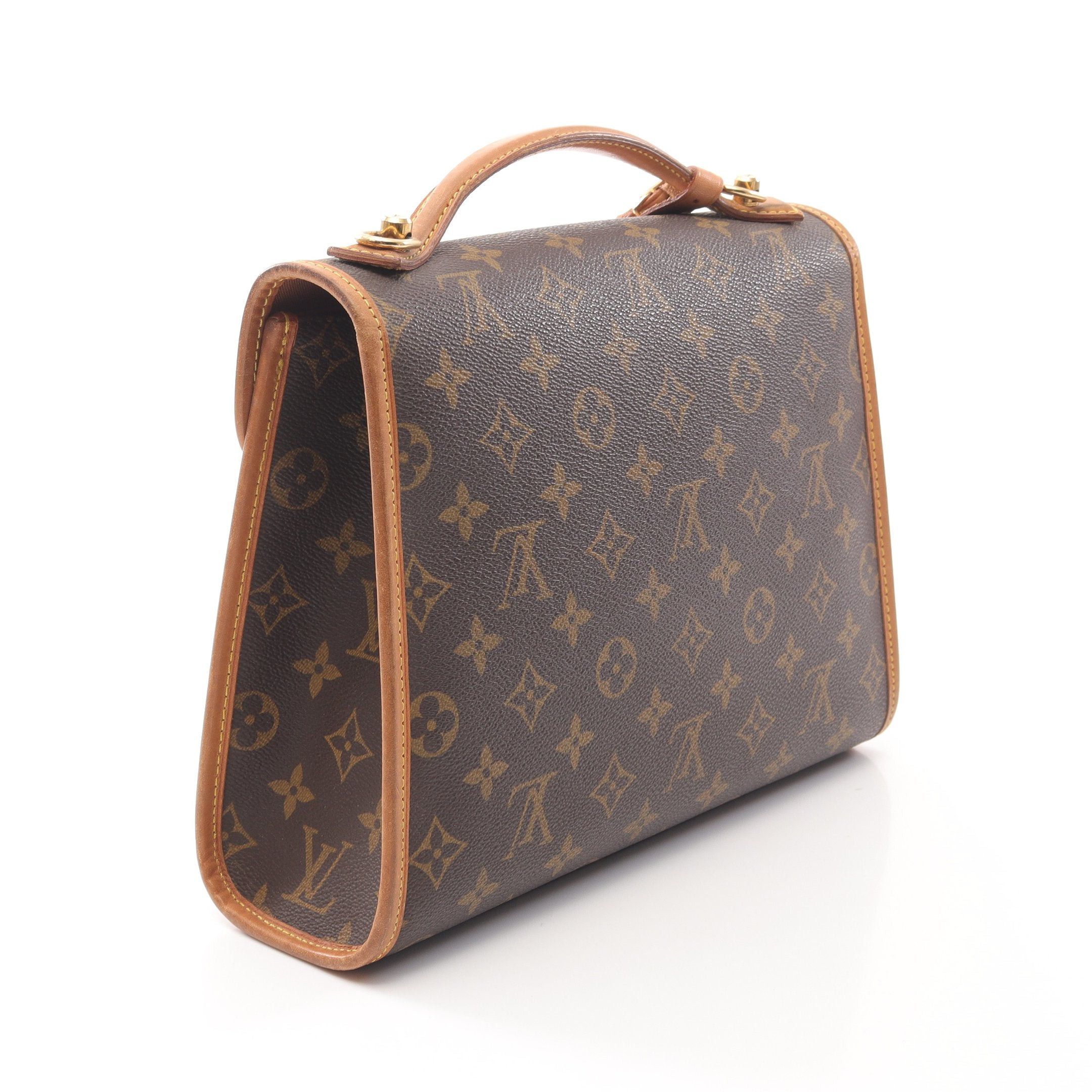 Louis Vuitton Louis Vuitton Bel Air Monogram Handbag Leather Brown Size ONE SIZE - 2 Thumbnail