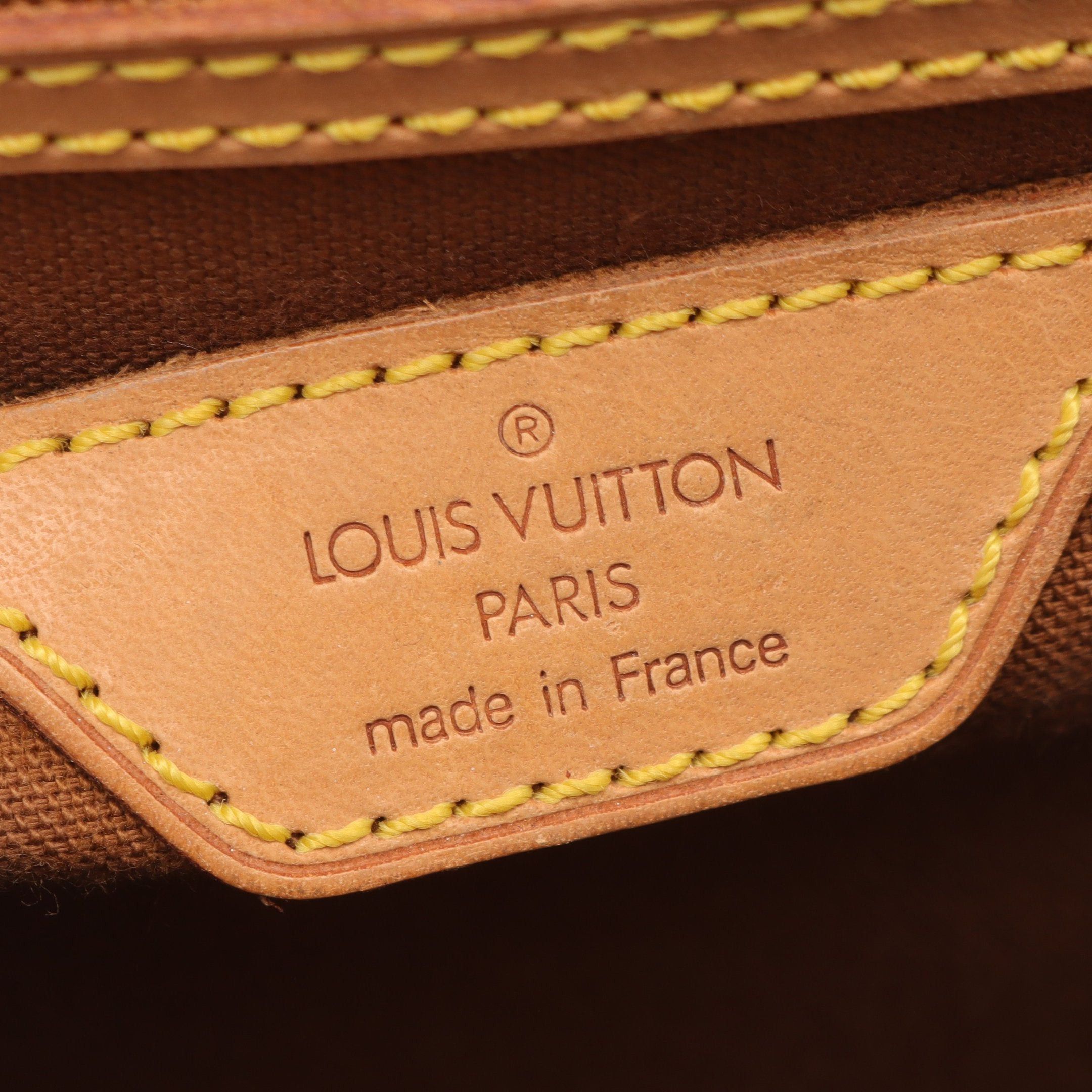 Louis Vuitton Louis Vuitton Bel Air Monogram Handbag Leather Brown Size ONE SIZE - 4 Thumbnail