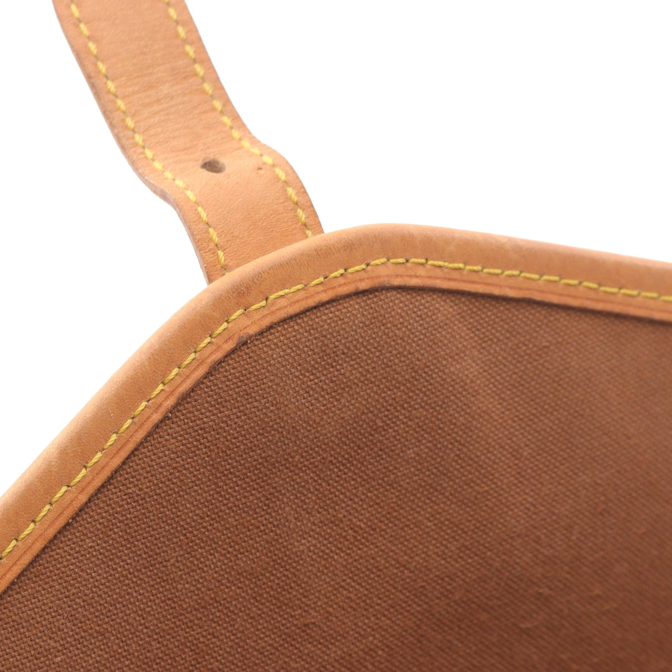 Louis Vuitton Louis Vuitton Bel Air Monogram Handbag Leather Brown Size ONE SIZE - 8 Thumbnail