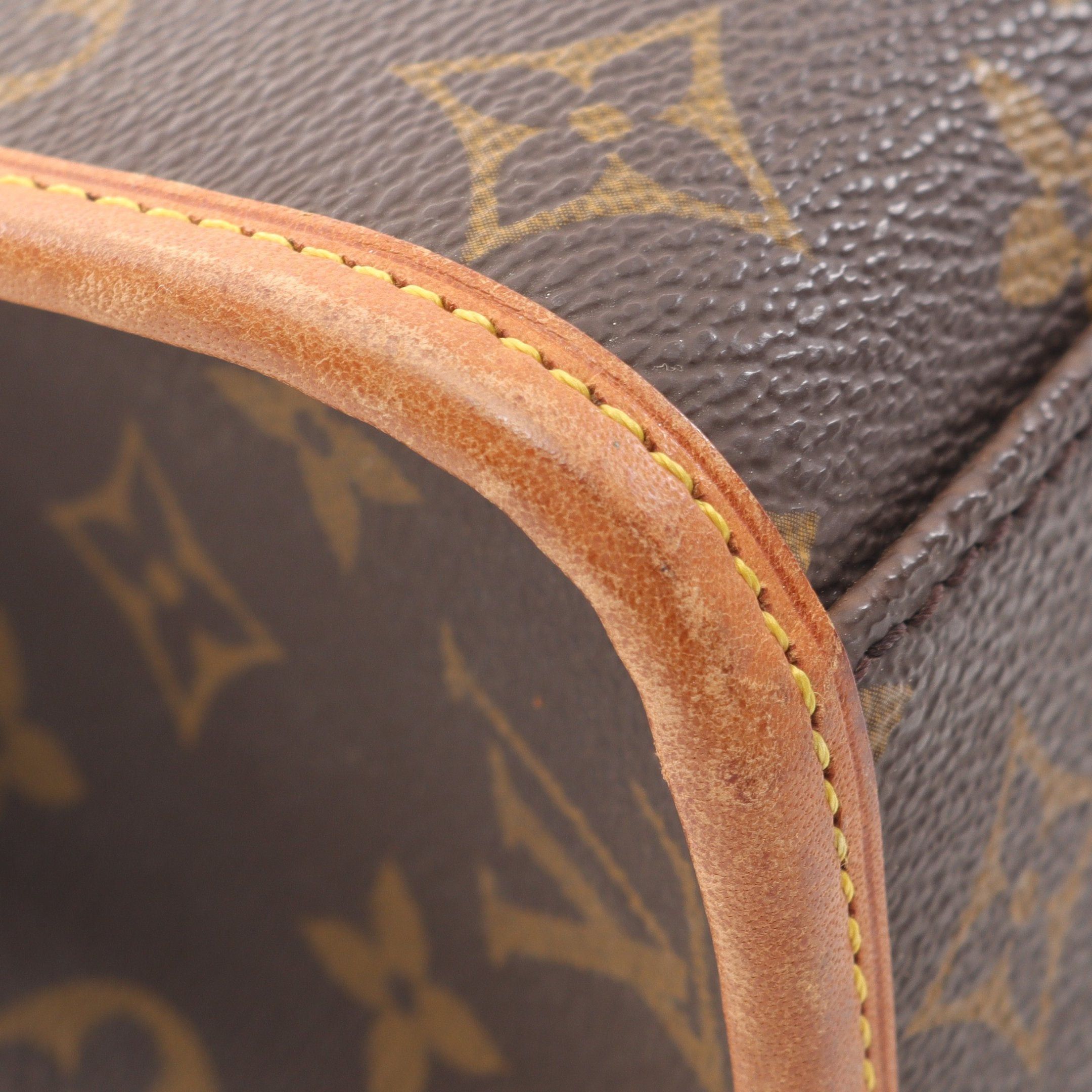 Louis Vuitton Louis Vuitton Bel Air Monogram Handbag Leather Brown Size ONE SIZE - 12 Thumbnail