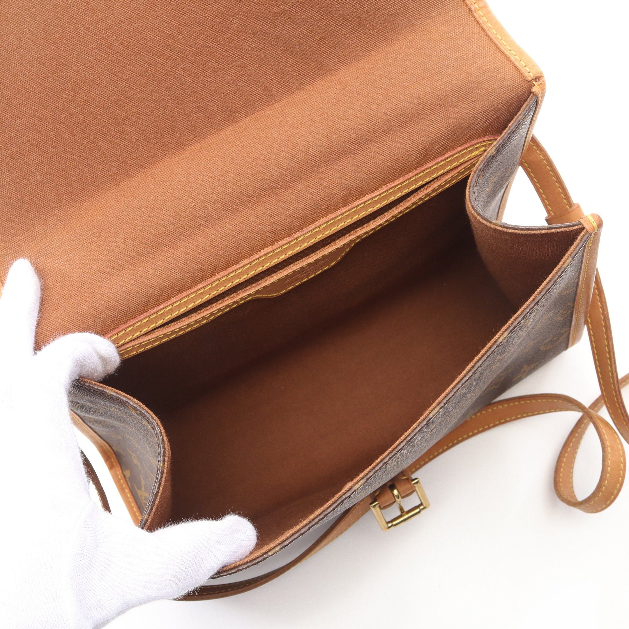Louis Vuitton Louis Vuitton Bel Air Monogram Handbag Leather Brown Size ONE SIZE - 3 Thumbnail