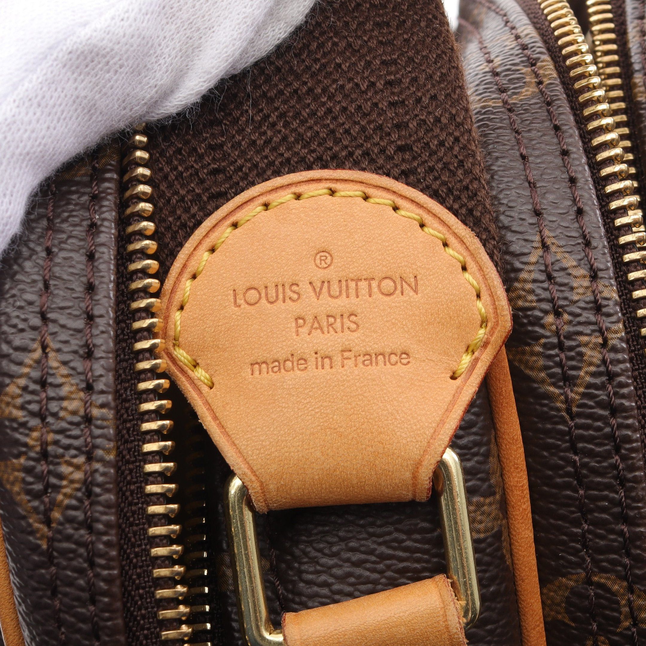 Louis Vuitton Louis Vuitton Reporter Pm Monogram Shoulder Bag Leather Brown Size ONE SIZE - 6 Thumbnail