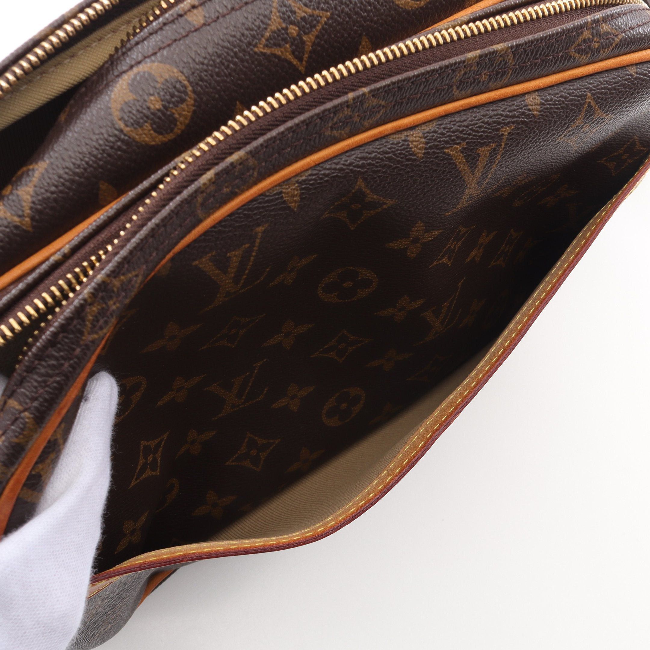 Louis Vuitton Louis Vuitton Reporter Pm Monogram Shoulder Bag Leather Brown Size ONE SIZE - 5 Thumbnail