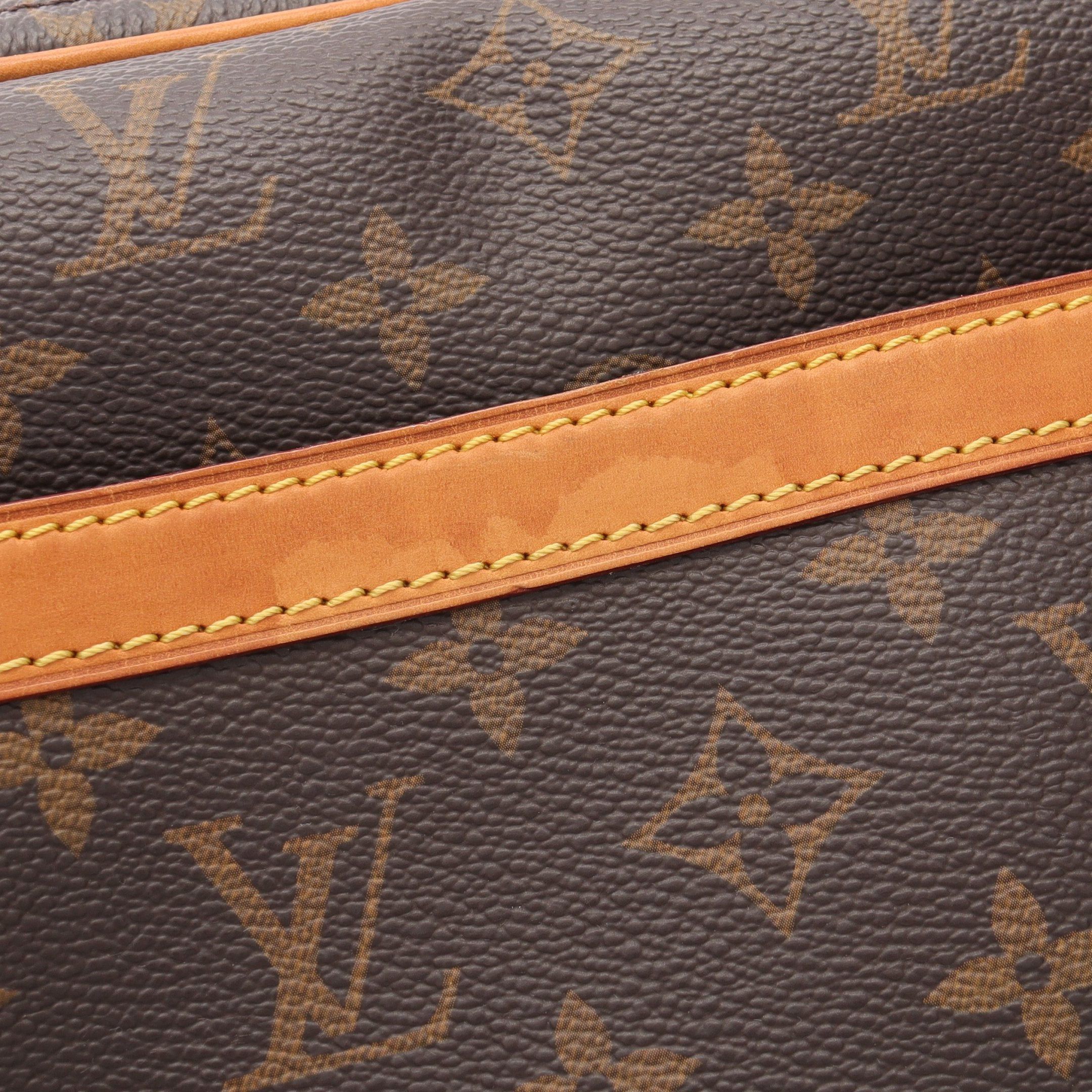 Louis Vuitton Louis Vuitton Reporter Pm Monogram Shoulder Bag Leather Brown Size ONE SIZE - 9 Thumbnail