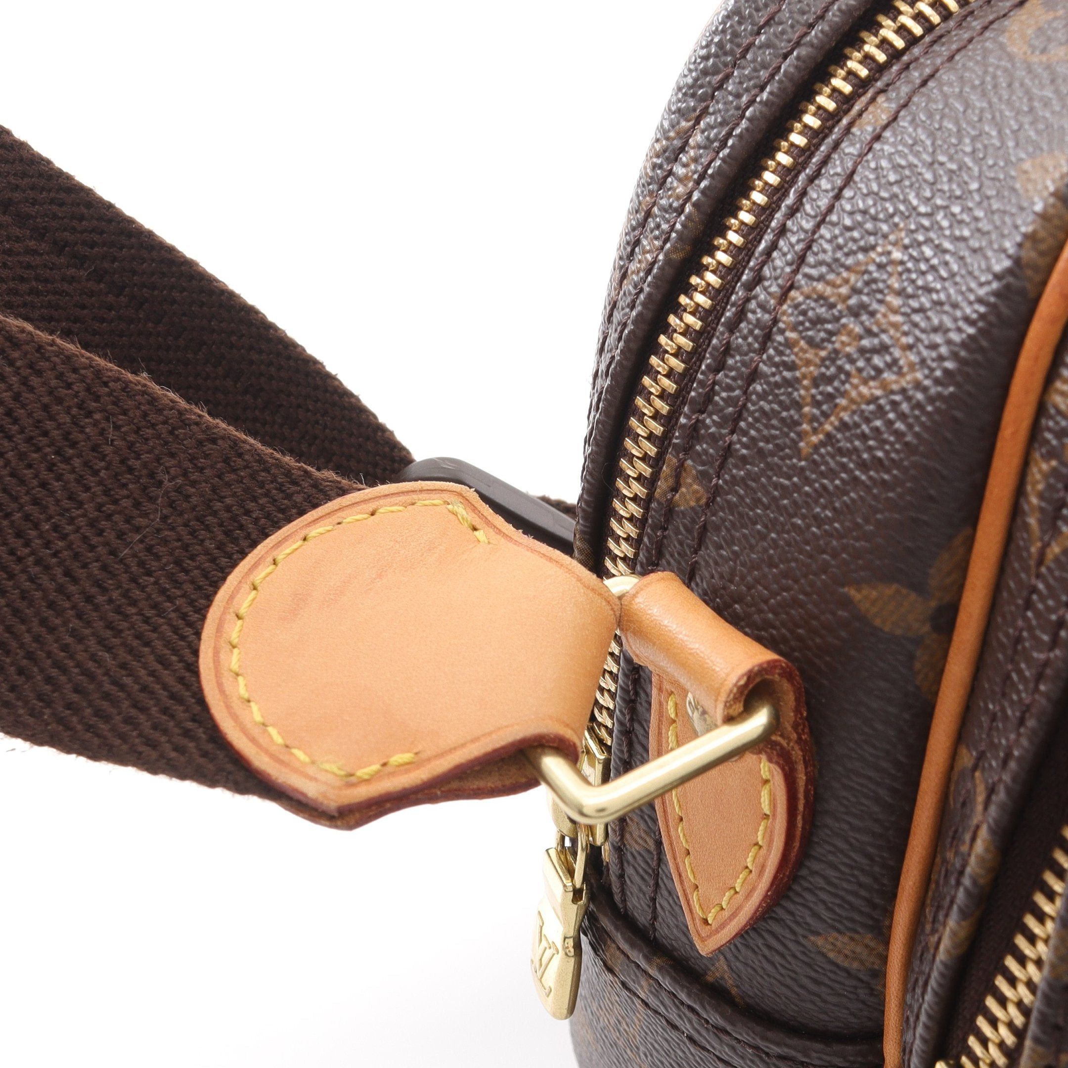 Louis Vuitton Louis Vuitton Reporter Pm Monogram Shoulder Bag Leather Brown Size ONE SIZE - 10 Thumbnail
