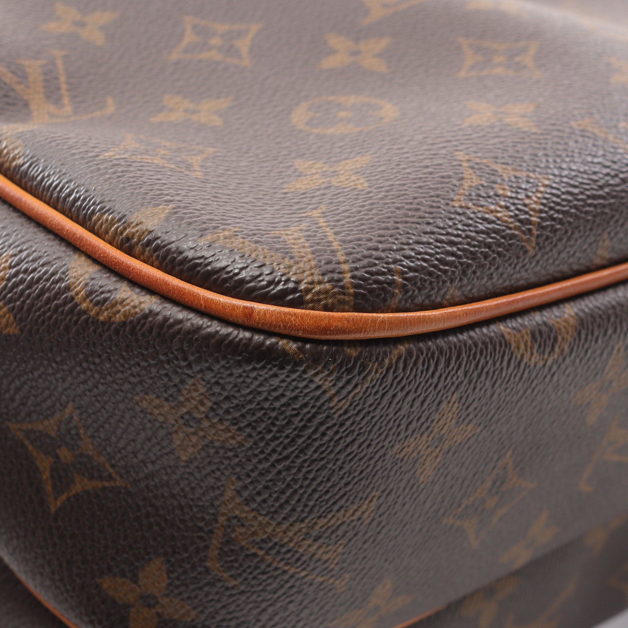 Louis Vuitton Louis Vuitton Reporter Pm Monogram Shoulder Bag Leather Brown Size ONE SIZE - 12 Thumbnail