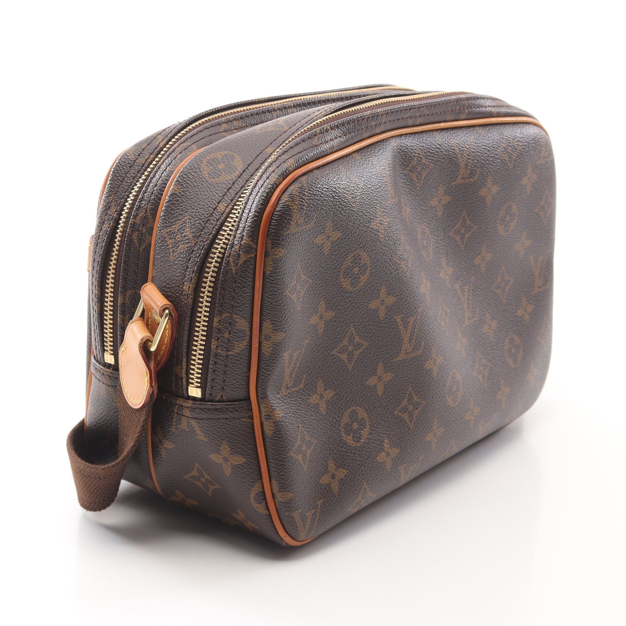 Louis Vuitton Louis Vuitton Reporter Pm Monogram Shoulder Bag Leather Brown Size ONE SIZE - 2 Thumbnail