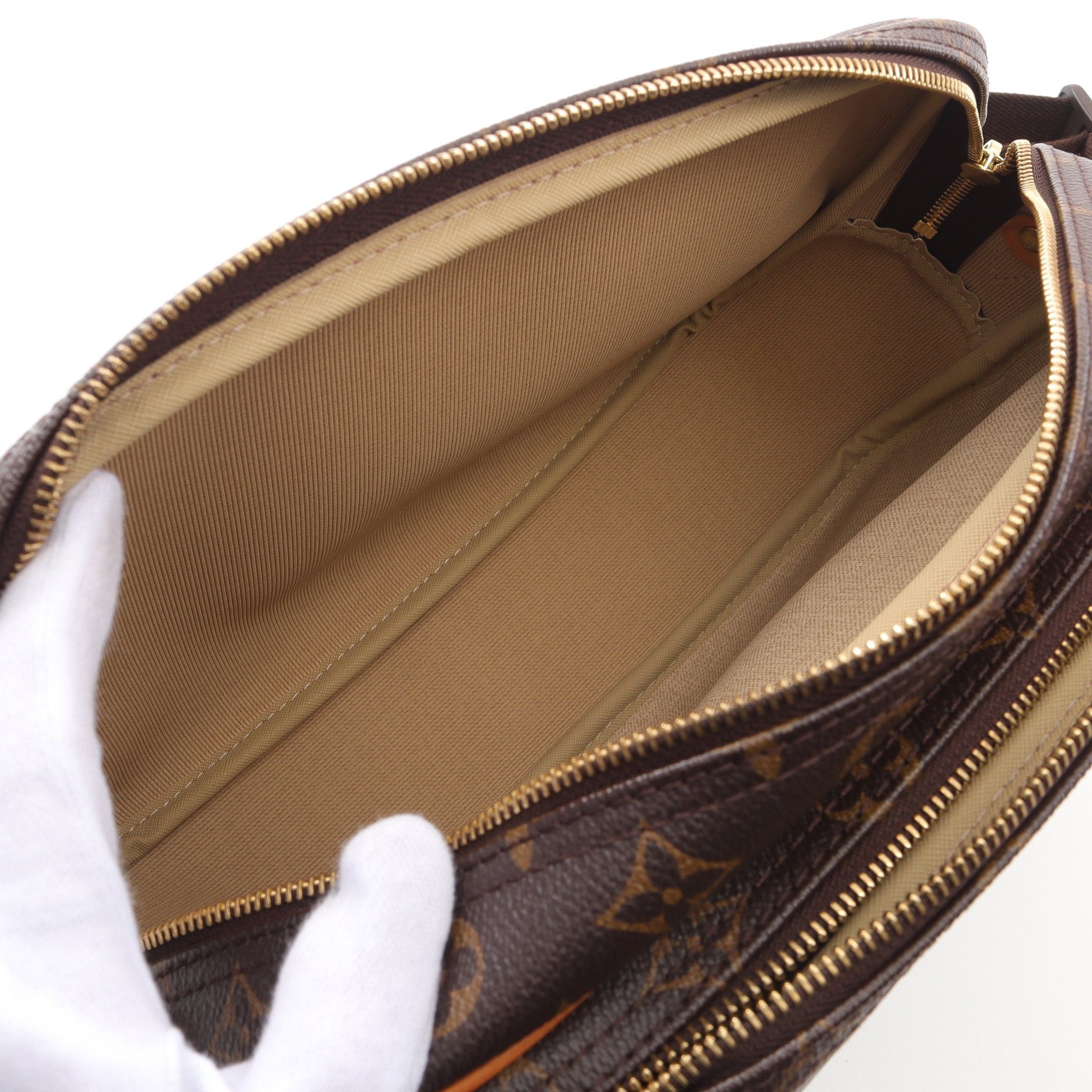 Louis Vuitton Louis Vuitton Reporter Pm Monogram Shoulder Bag Leather Brown Size ONE SIZE - 3 Thumbnail