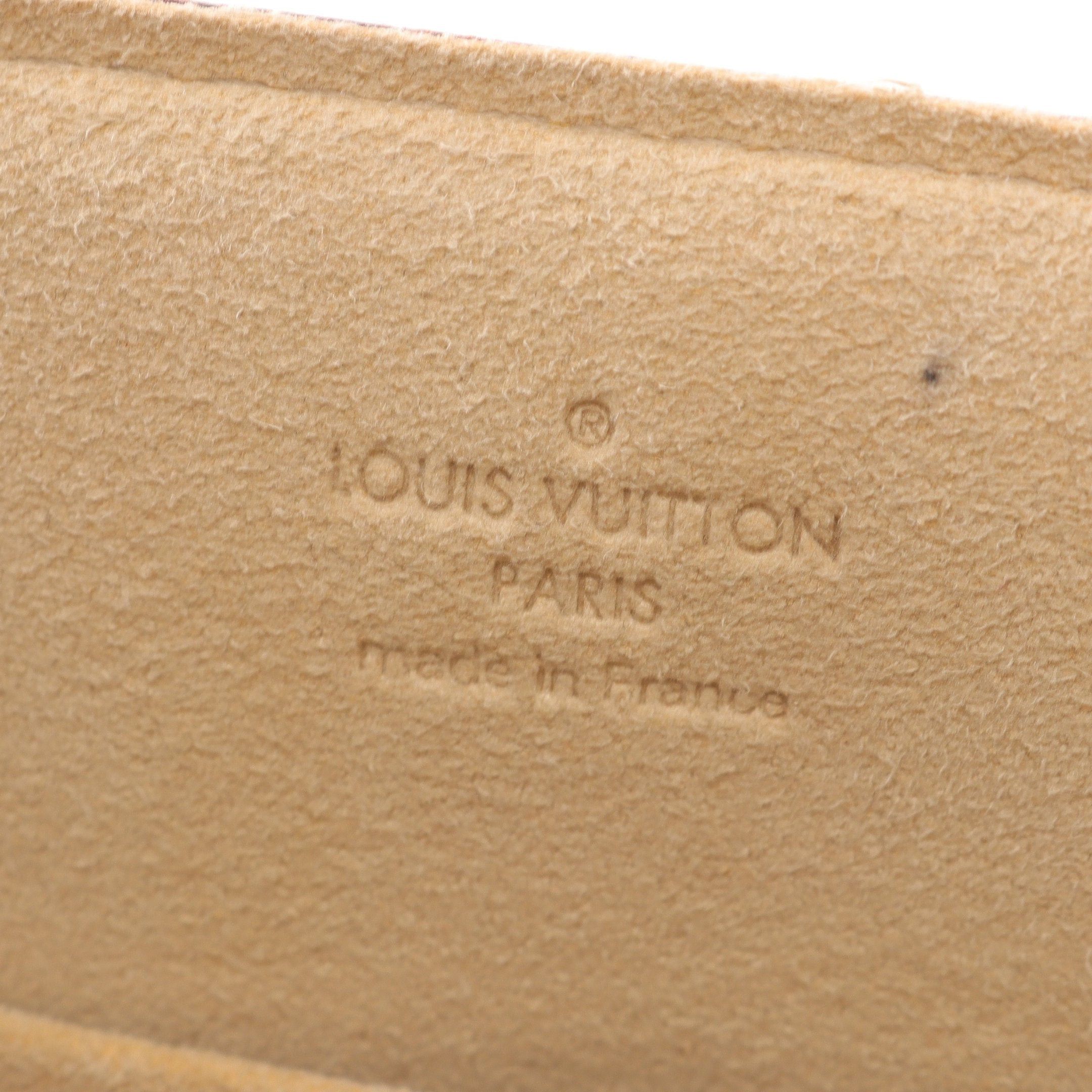 Louis Vuitton Louis Vuitton Beverly Mm Monogram Shoulder Bag Leather Brown Size ONE SIZE - 4 Thumbnail