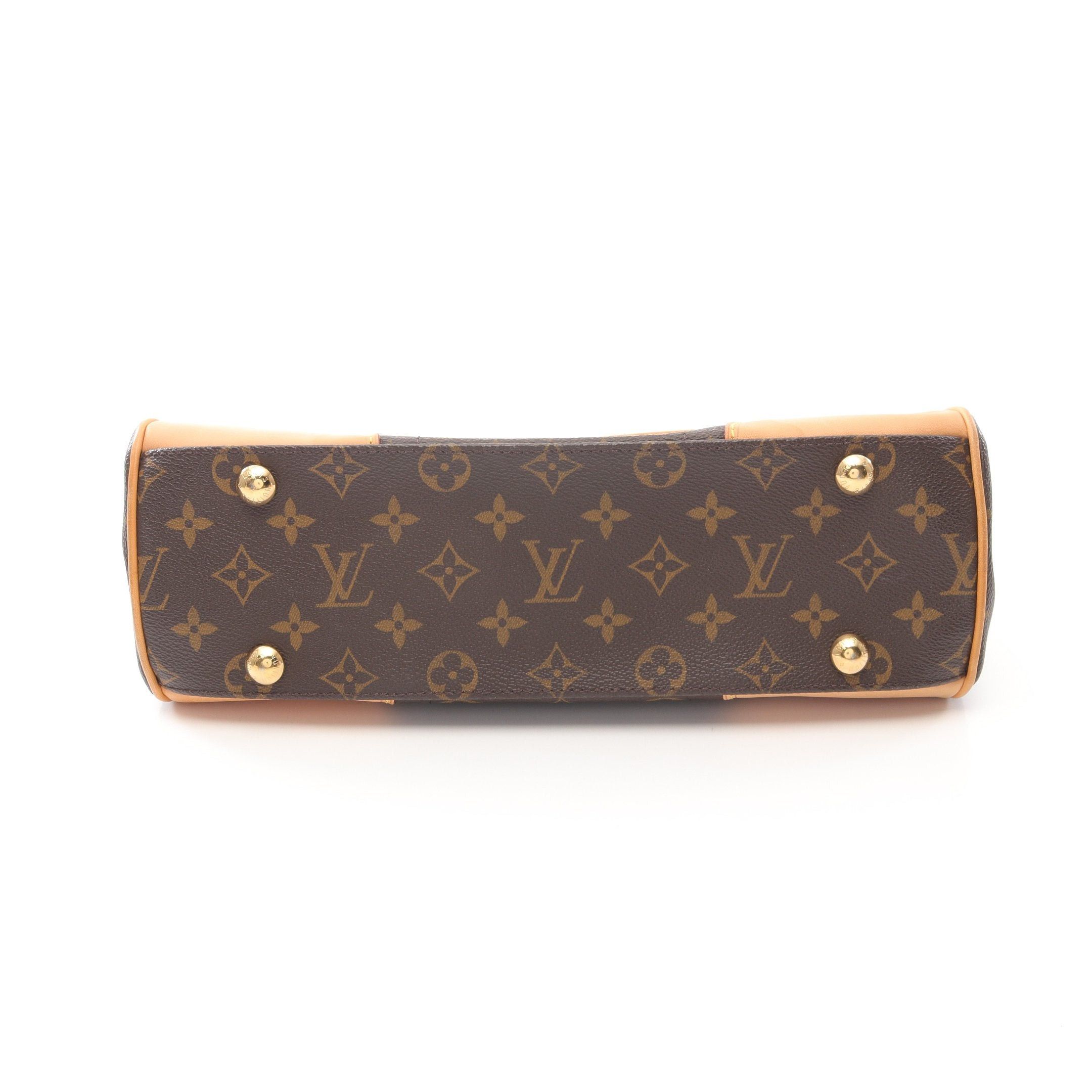Louis Vuitton Louis Vuitton Beverly Mm Monogram Shoulder Bag Leather Brown Size ONE SIZE - 10 Thumbnail