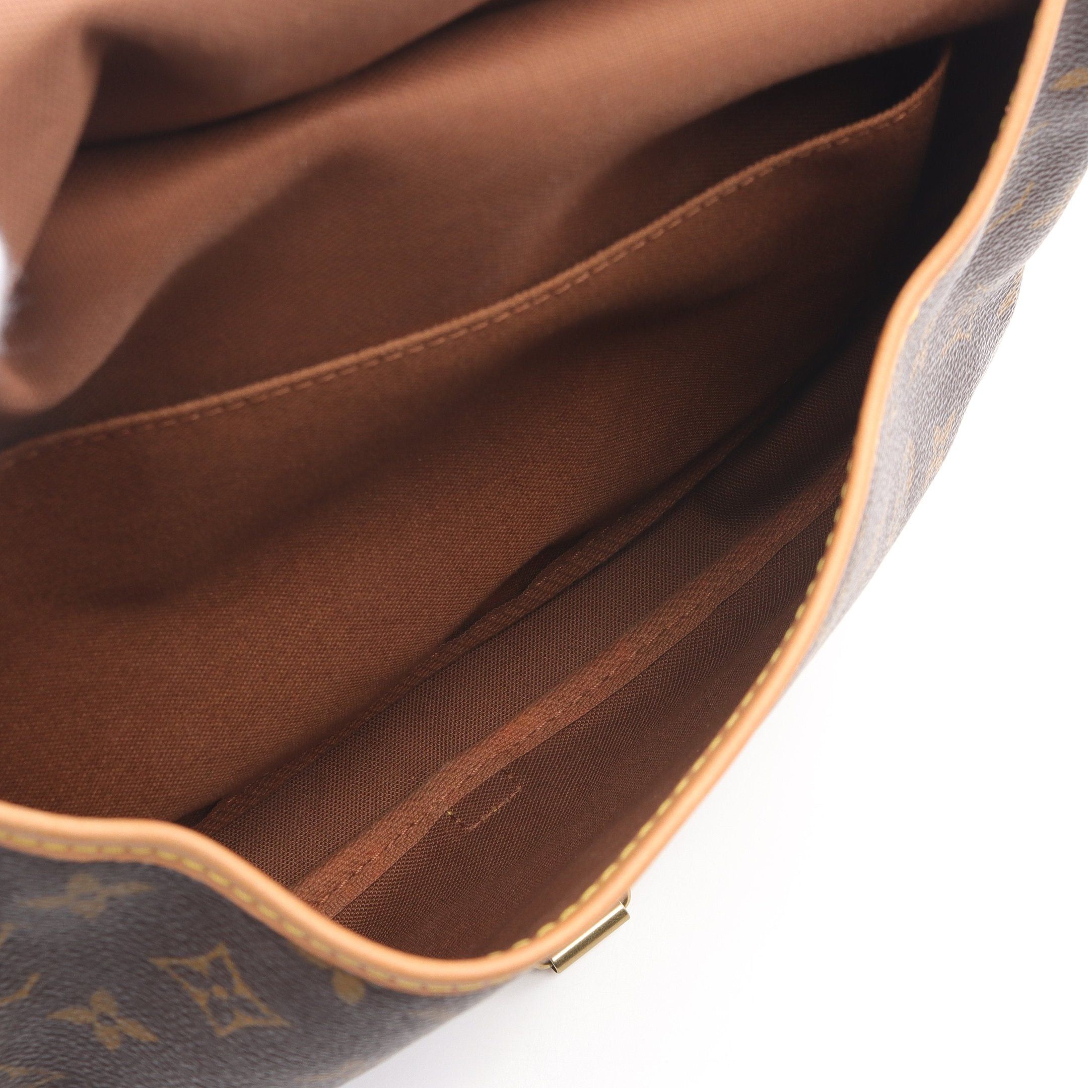 Louis Vuitton Louis Vuitton Saumur 30 Monogram Shoulder Bag Leather Brown Size ONE SIZE - 4 Thumbnail