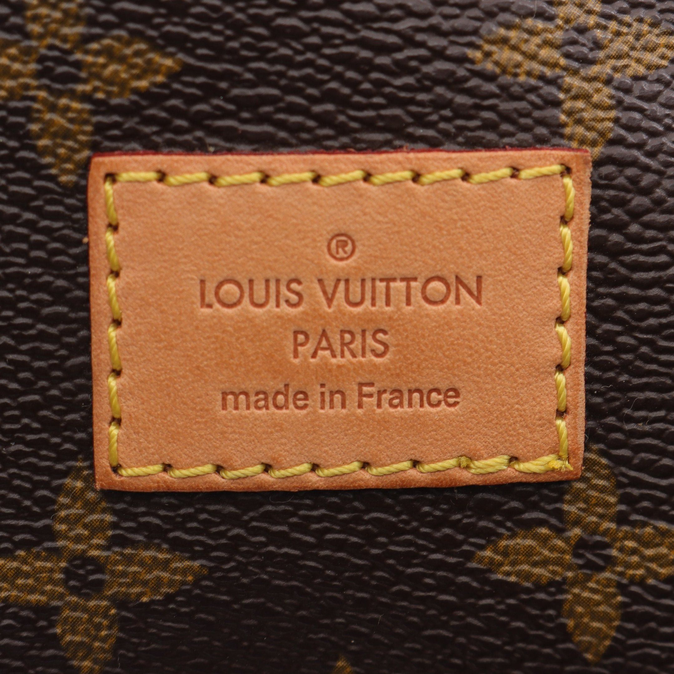 Louis Vuitton Louis Vuitton Saumur 30 Monogram Shoulder Bag Leather Brown Size ONE SIZE - 5 Thumbnail