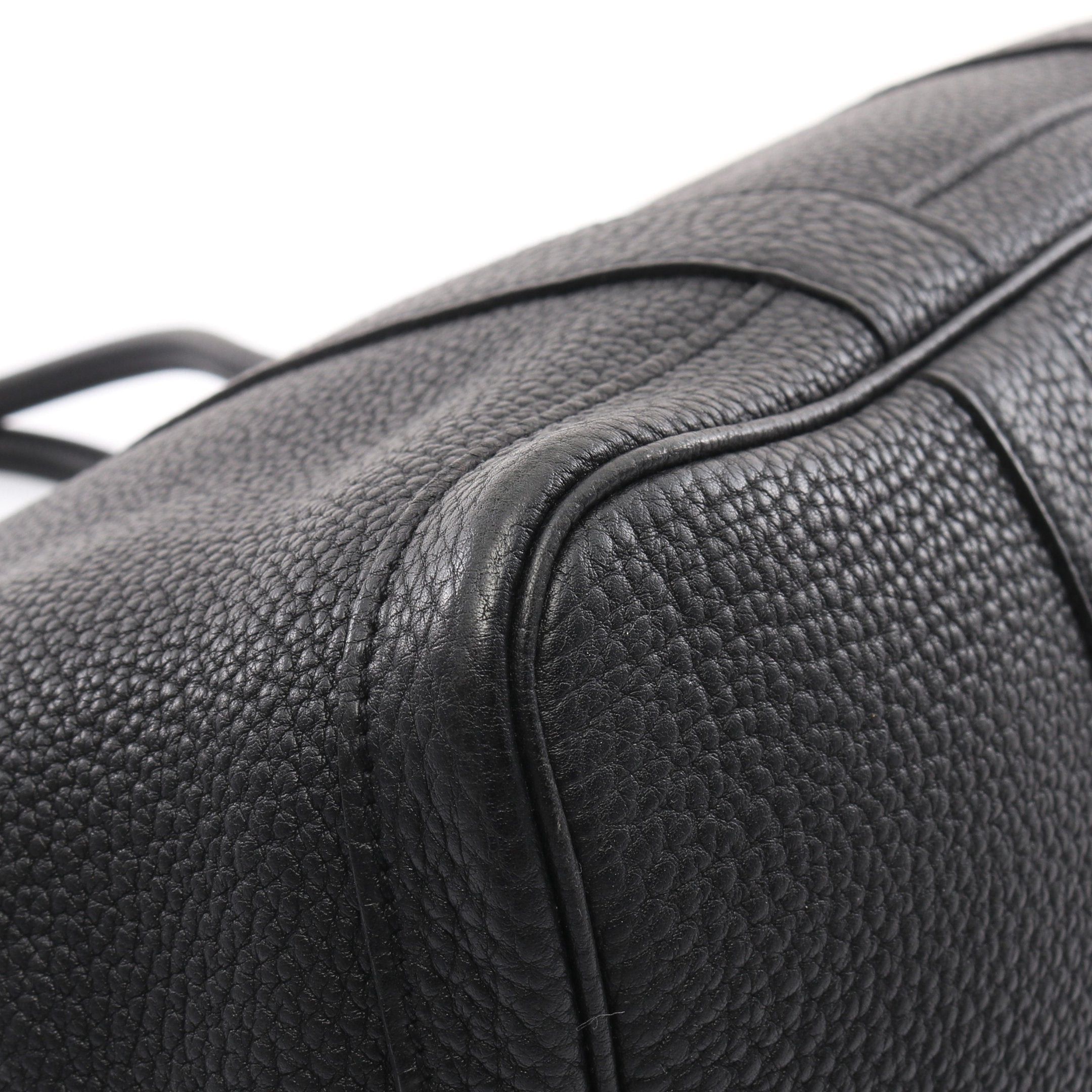Hermes Hermes Garden Party Pm Black Handbag Tote Bag Negonda Leather Silver Hardware Stamp Size ONE SIZE - 6 Thumbnail