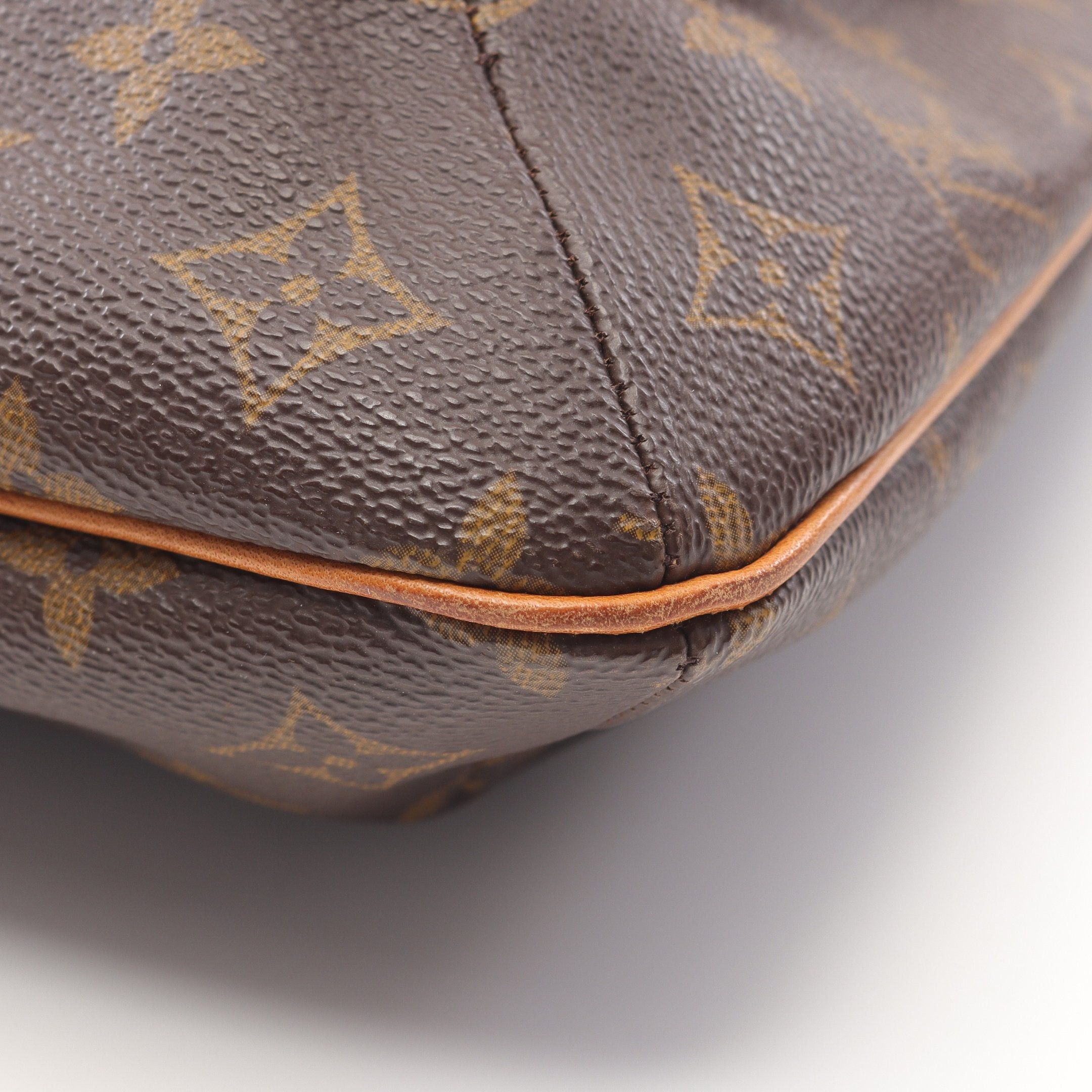 Louis Vuitton Louis Vuitton Musette Monogram Shoulder Bag Leather Brown Size ONE SIZE - 9 Thumbnail