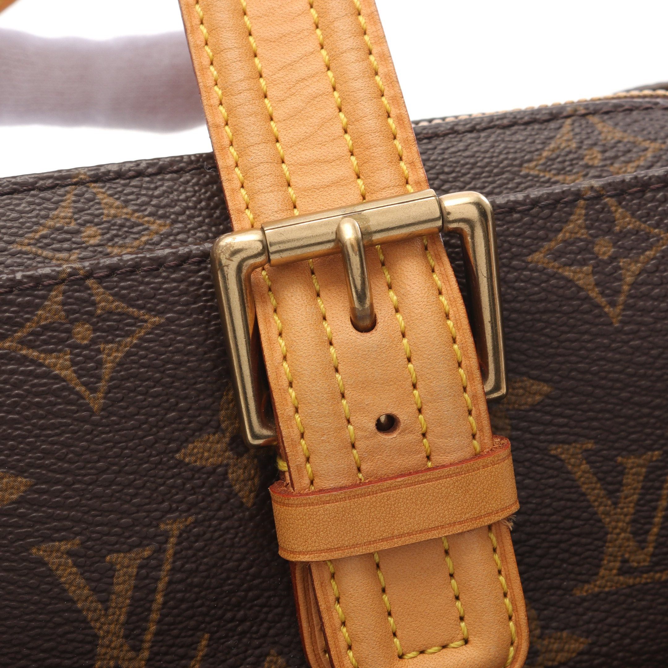 Louis Vuitton Louis Vuitton Multi-Priest Monogram Handbag Leather Brown Size ONE SIZE - 9 Thumbnail