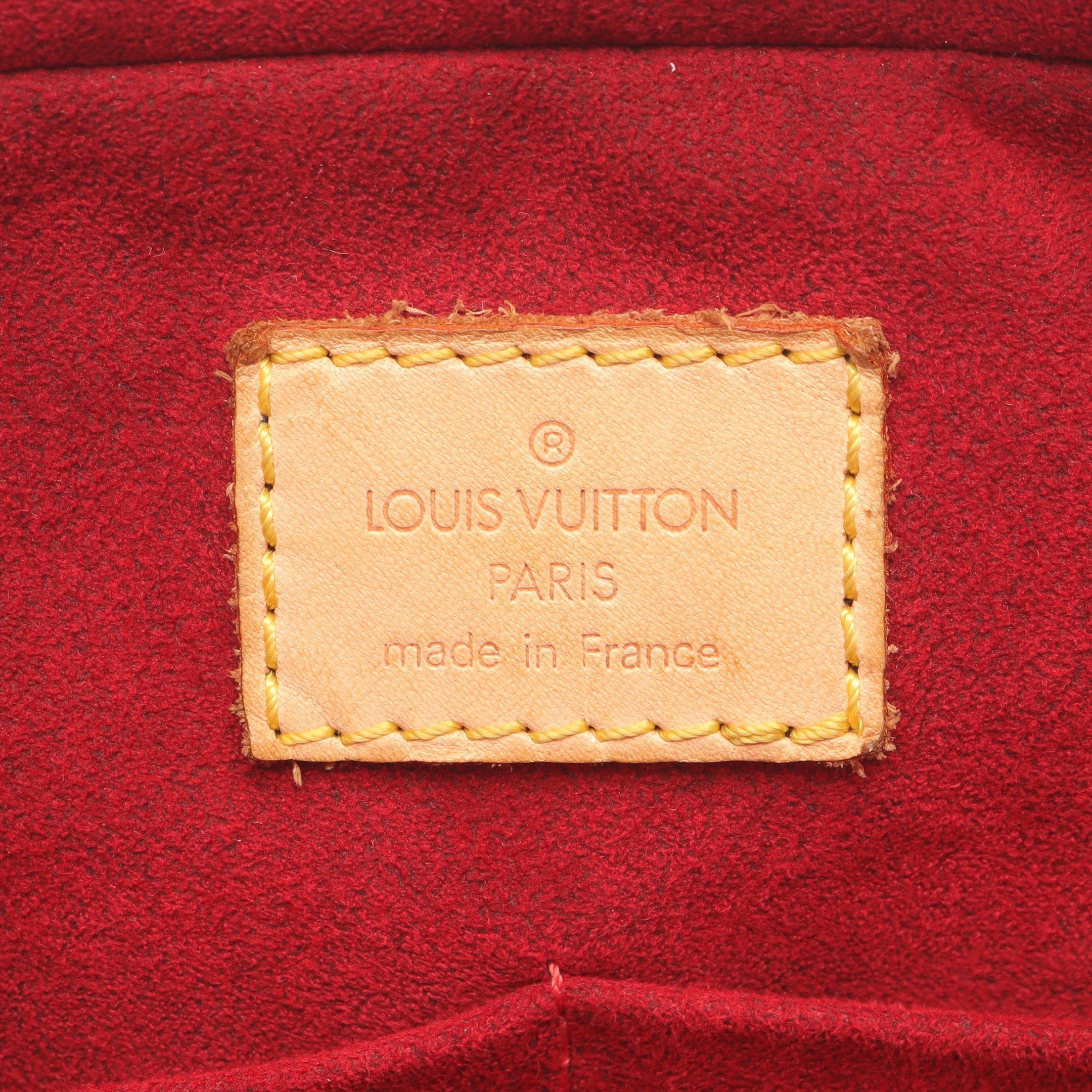 Louis Vuitton Louis Vuitton Multi-Priest Monogram Handbag Leather Brown Size ONE SIZE - 4 Thumbnail
