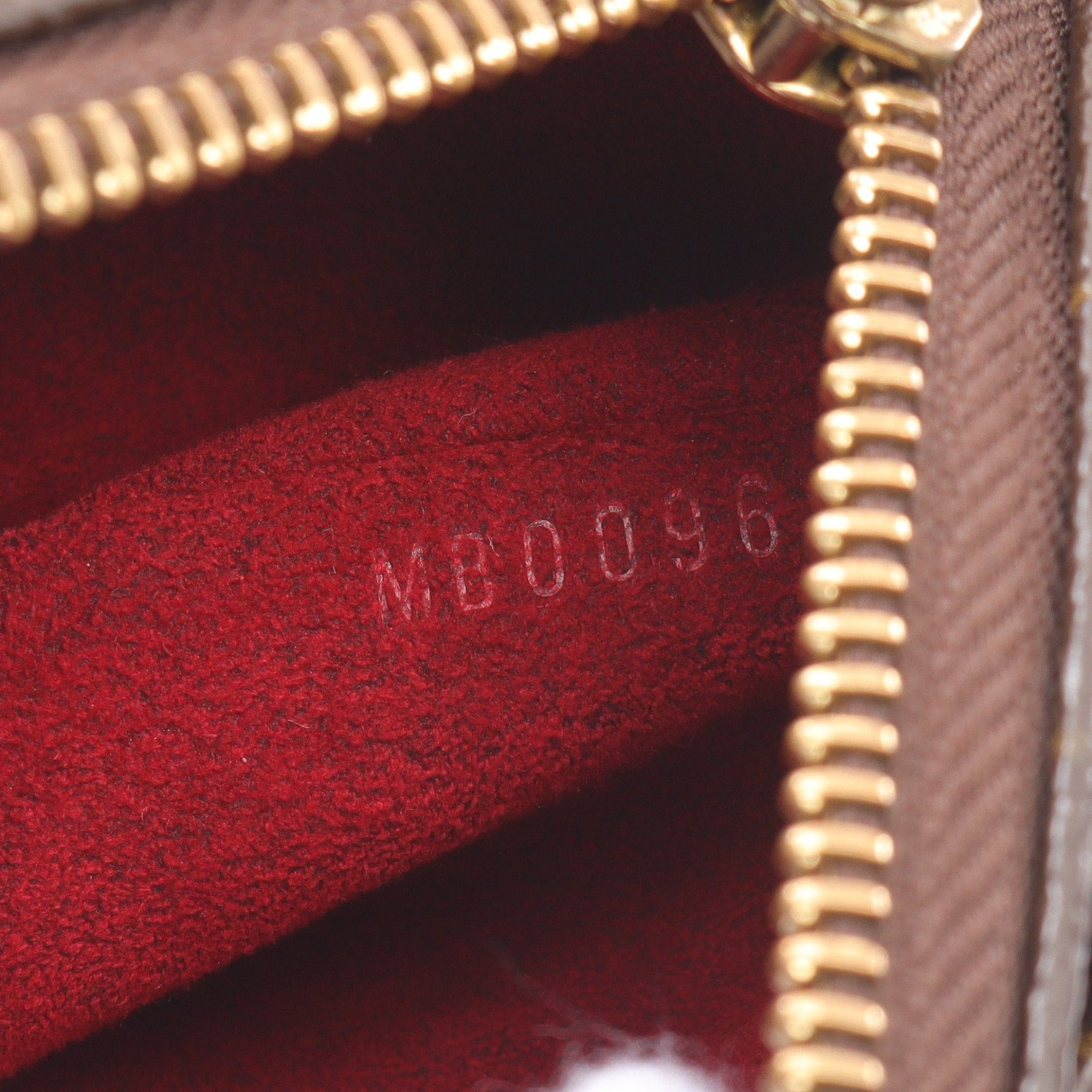 Louis Vuitton Louis Vuitton Multi-Priest Monogram Handbag Leather Brown Size ONE SIZE - 5 Thumbnail