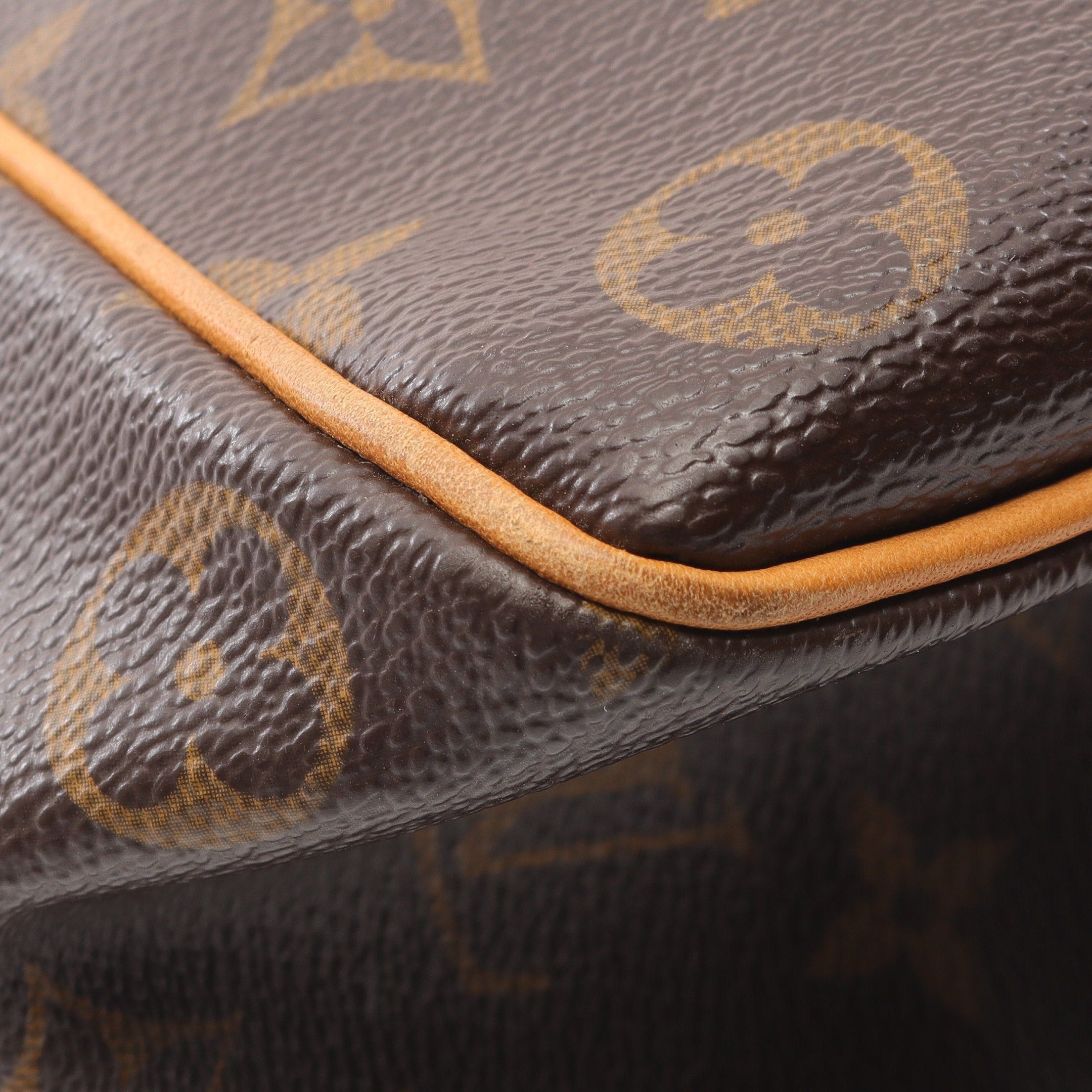 Louis Vuitton Louis Vuitton Multi-Priest Monogram Handbag Leather Brown Size ONE SIZE - 12 Thumbnail