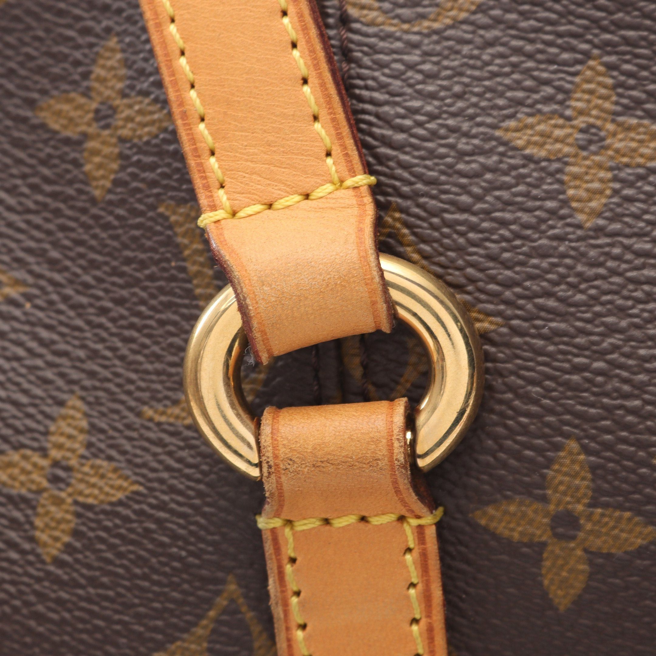 Louis Vuitton Louis Vuitton Totally Mm Monogram Shoulder Bag Tote Leather Brown Size ONE SIZE - 8 Thumbnail