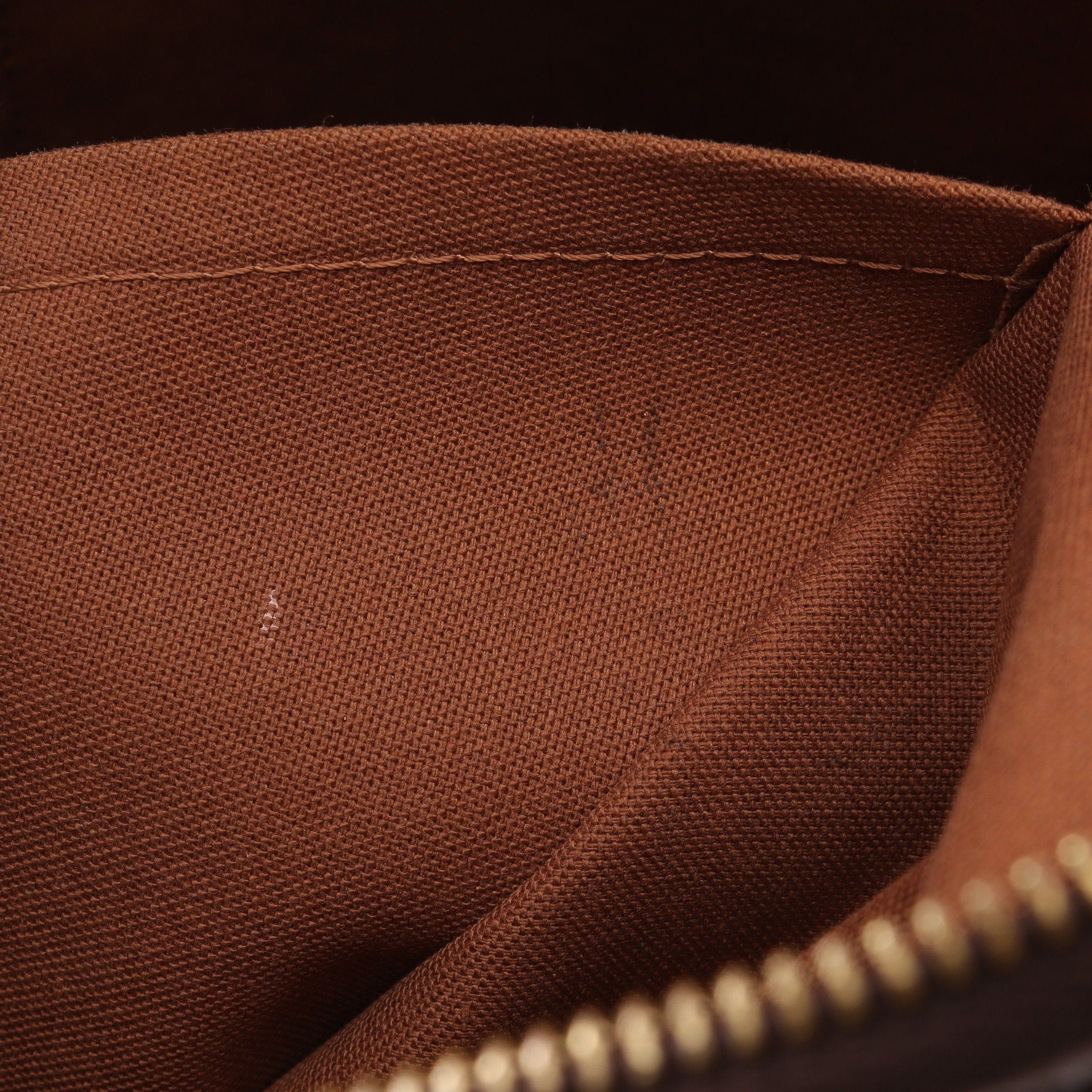 Louis Vuitton Louis Vuitton Totally Mm Monogram Shoulder Bag Tote Leather Brown Size ONE SIZE - 6 Thumbnail