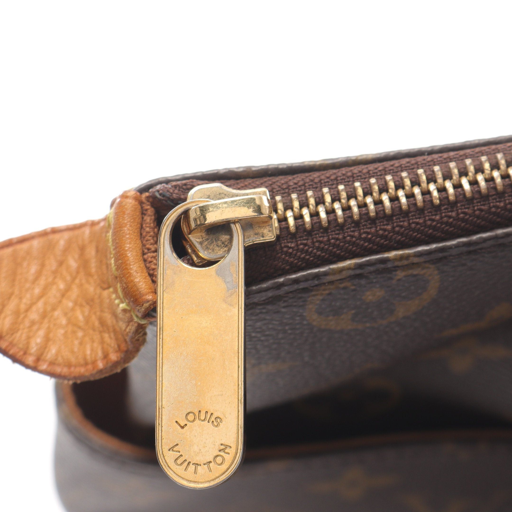 Louis Vuitton Louis Vuitton Totally Mm Monogram Shoulder Bag Tote Leather Brown Size ONE SIZE - 7 Thumbnail